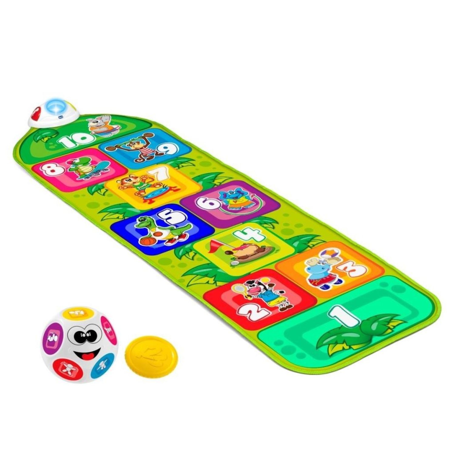 Gioco sportivo tappeto musicale jump&amp;fit - chicco - Chicco