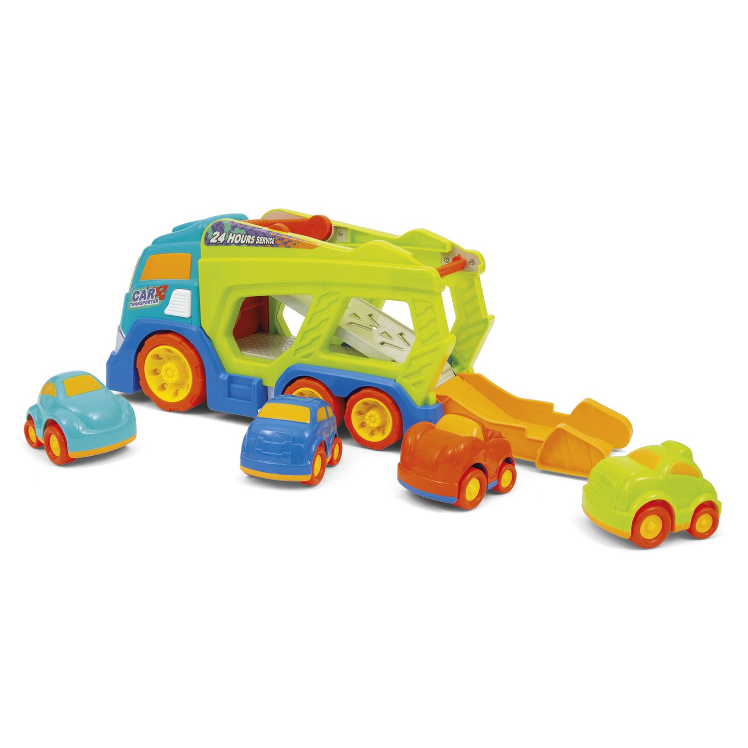 Bisarca con 4 auto - Baby Smile