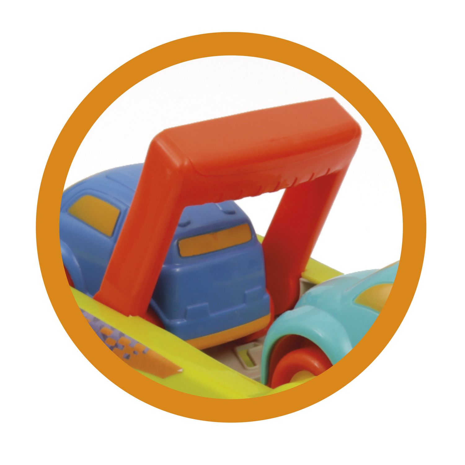 Bisarca con 4 auto - Baby Smile