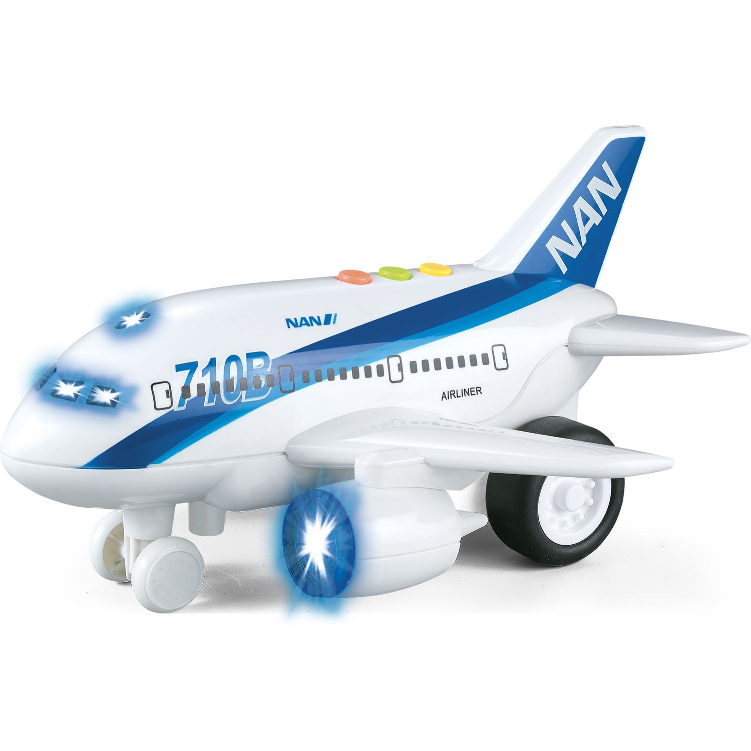 Aereo con luci e suoni - Baby Smile