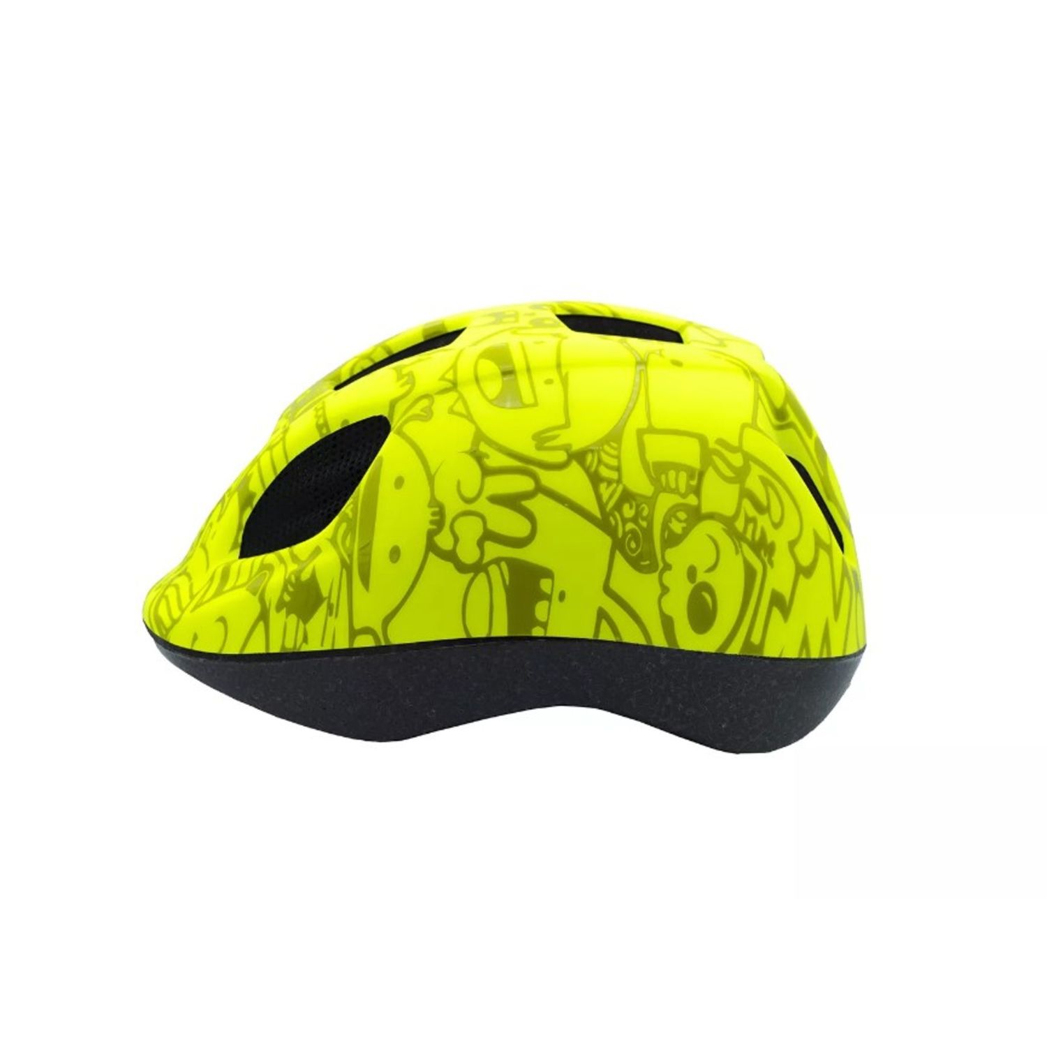Belelli caschetto 'little rascals' giallo - taglia 46-53 cm - Bellelli