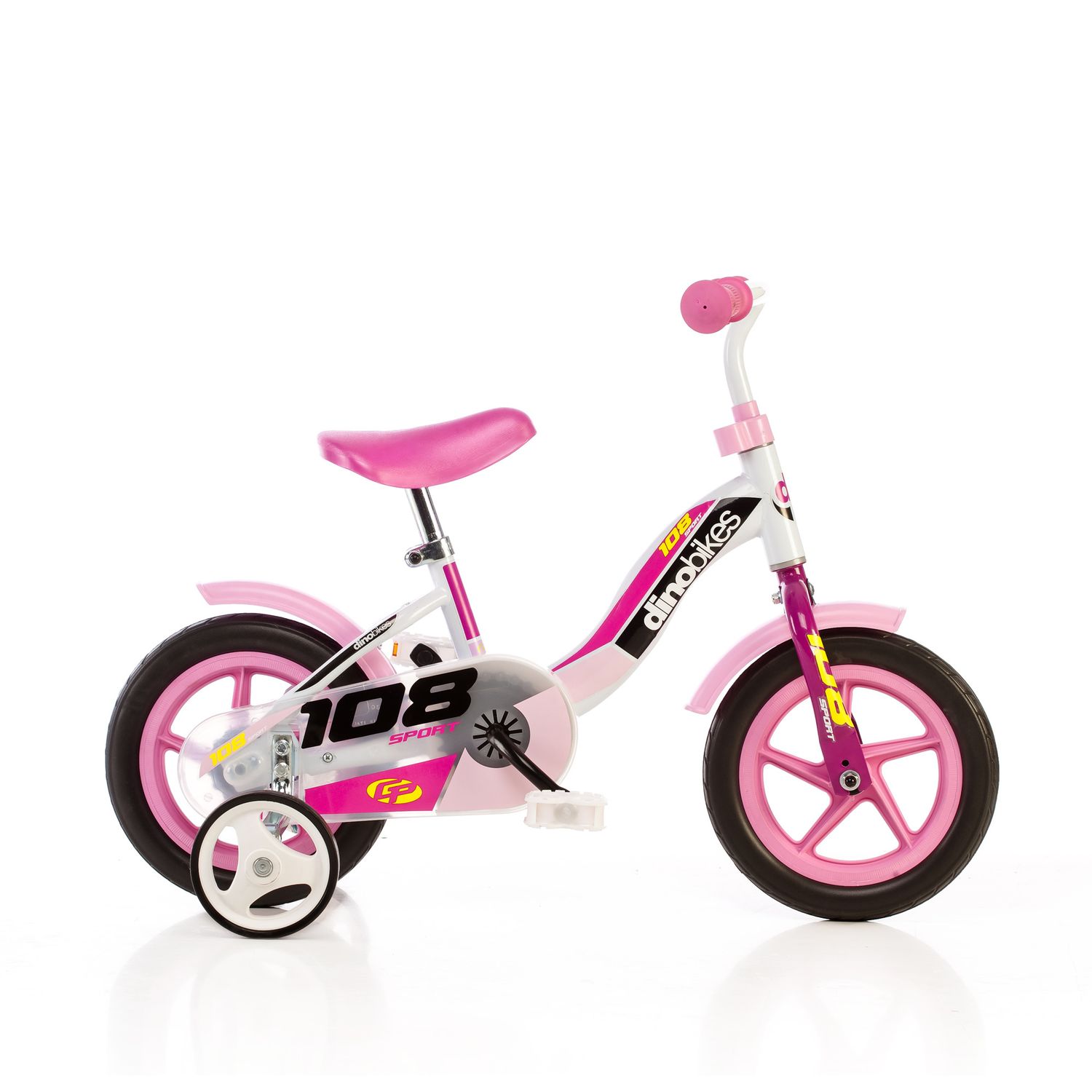 Bici bimba 10" senza freno 3-4 anni - dino bikes - Dino Bikes