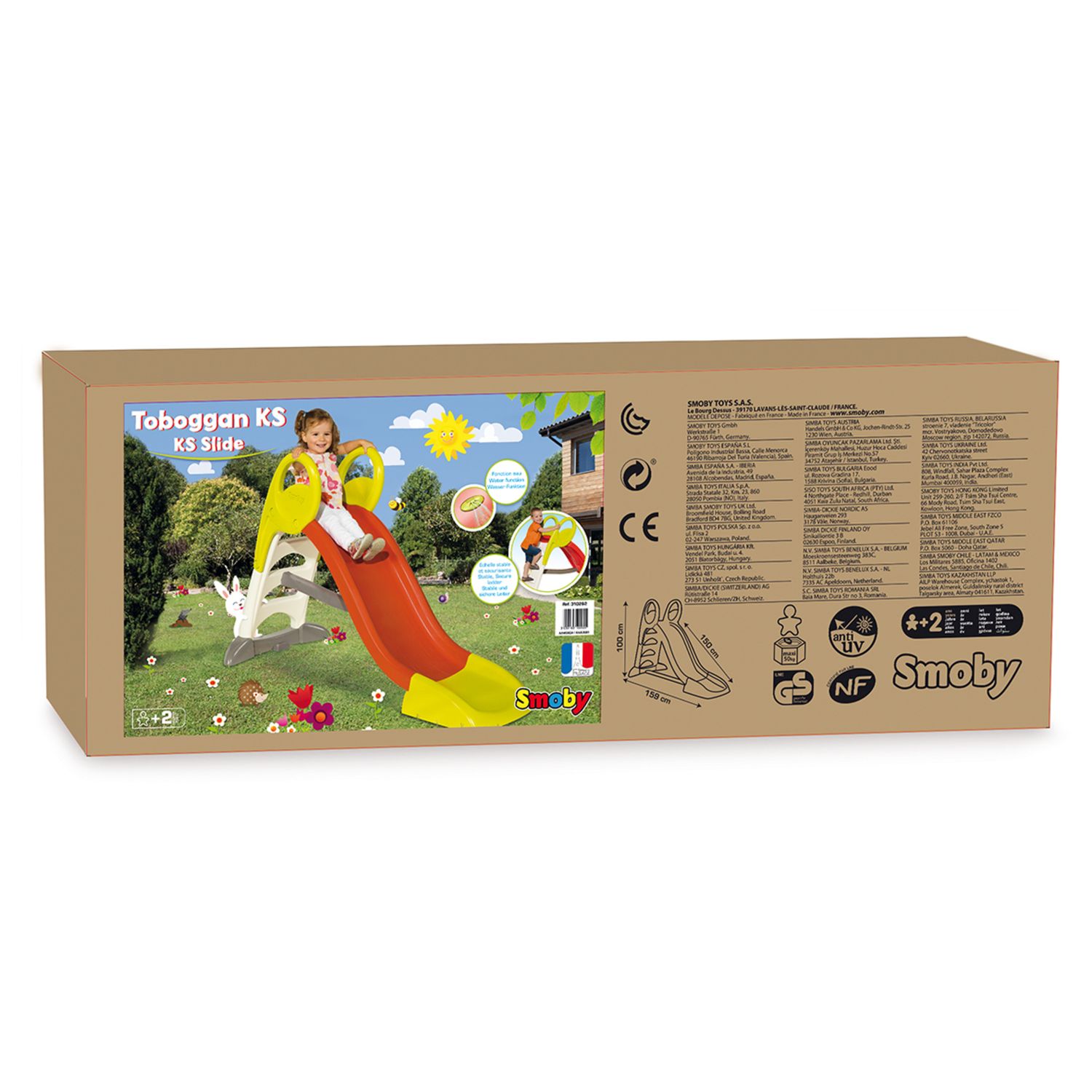 Scivolo per bambini ks - smoby - Smoby