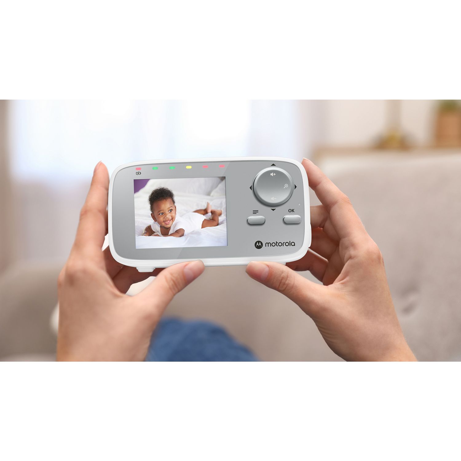 Motorola - baby monitor vm 482anxl - Motorola