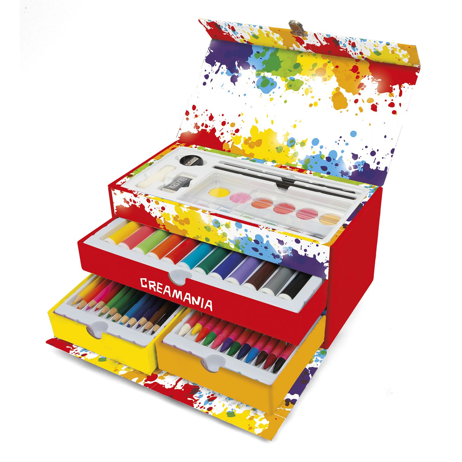 Bauletto artistic case - crea mania - Creamania