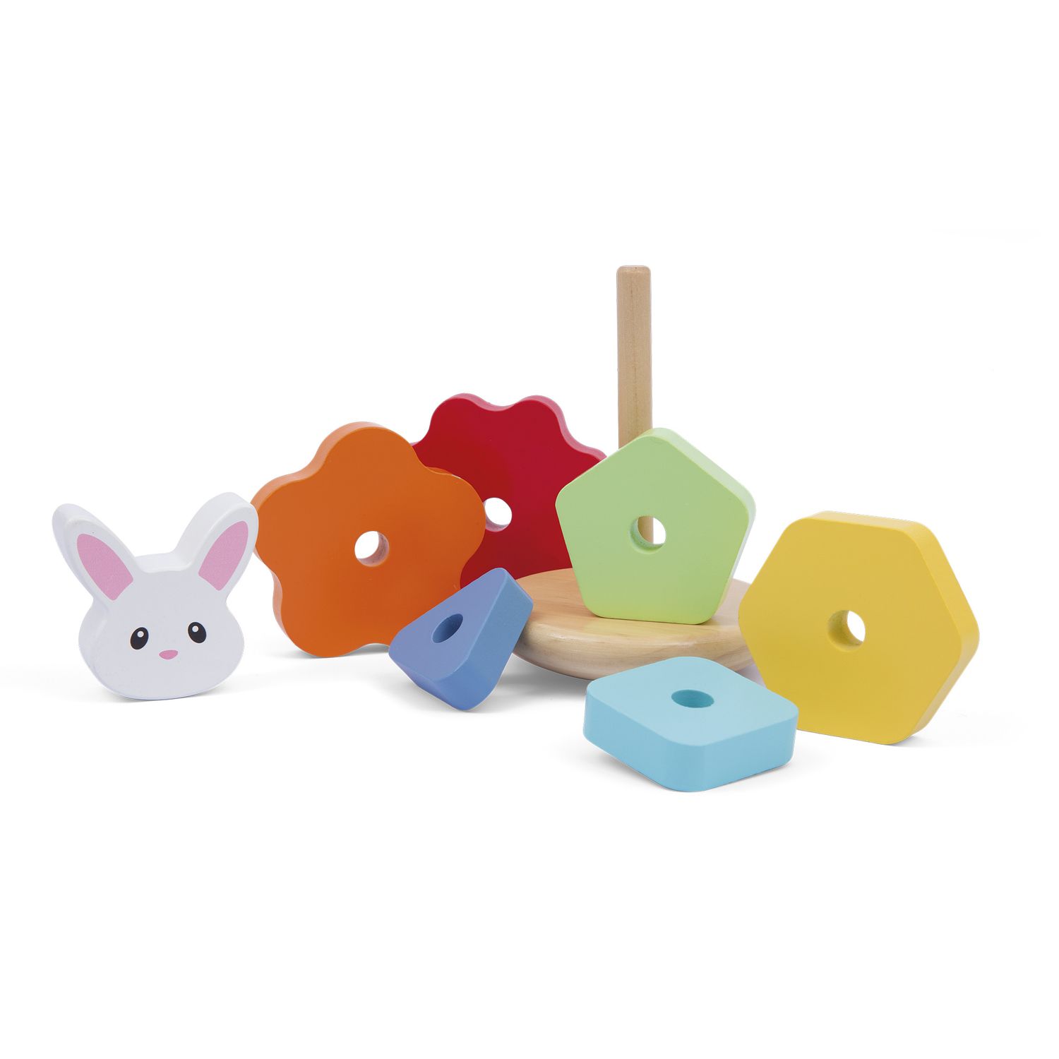 My first activity play kit in legno 12+ m - wood'n play - Wood 'n' play