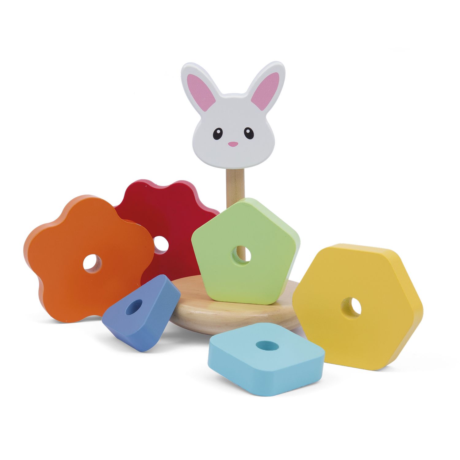 My first activity play kit in legno 12+ m - wood'n play - Wood 'n' play