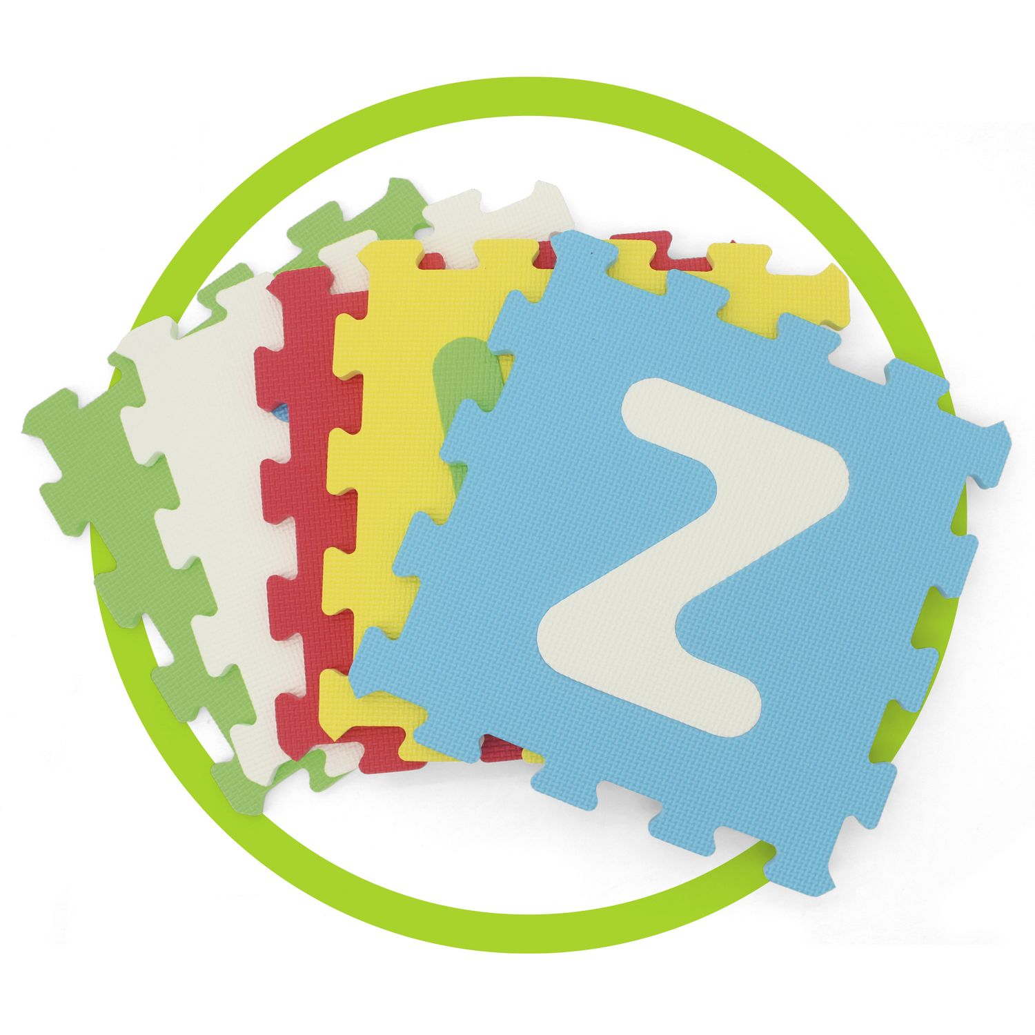 Tappeto puzzle lettere 9pz - Baby Smile