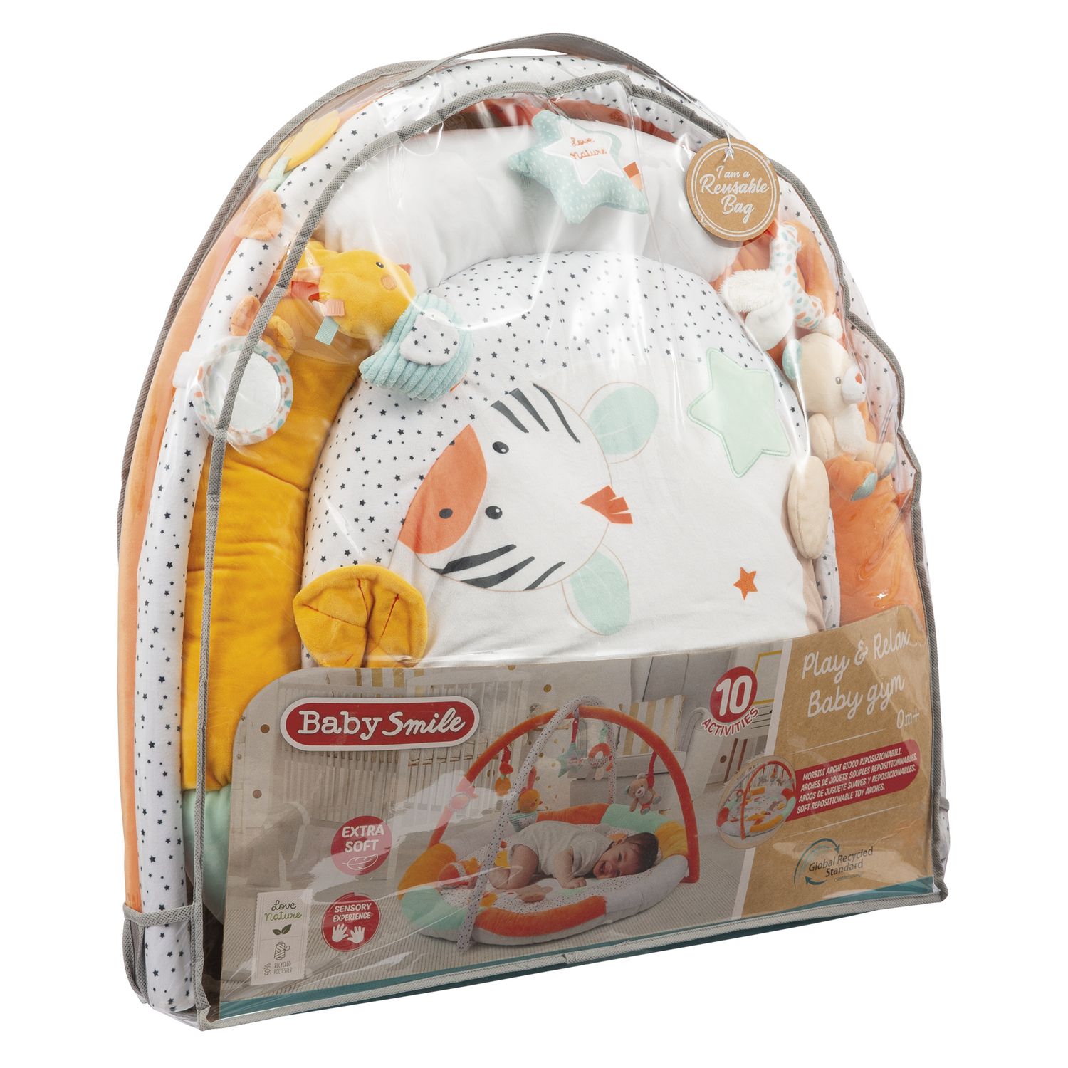 Palestrina play & relax baby gim - baby smile - Baby Smile