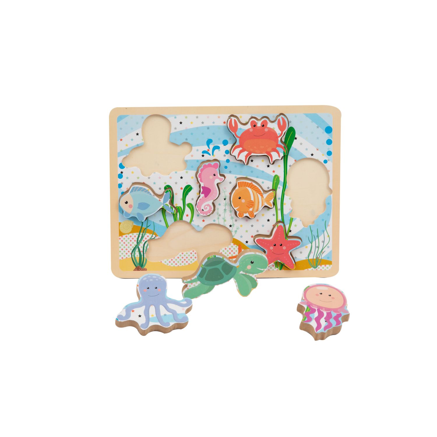 Puzzle 3d - wood 'n' play - Wood 'n' play