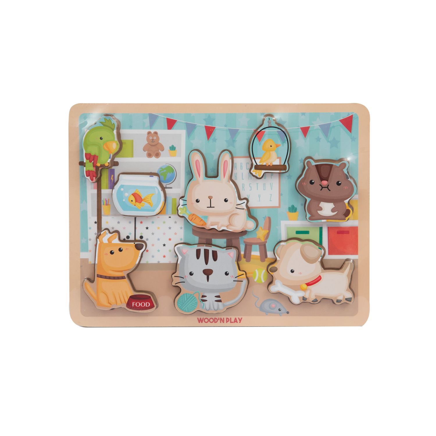 Puzzle 3d - wood 'n' play - Wood 'n' play