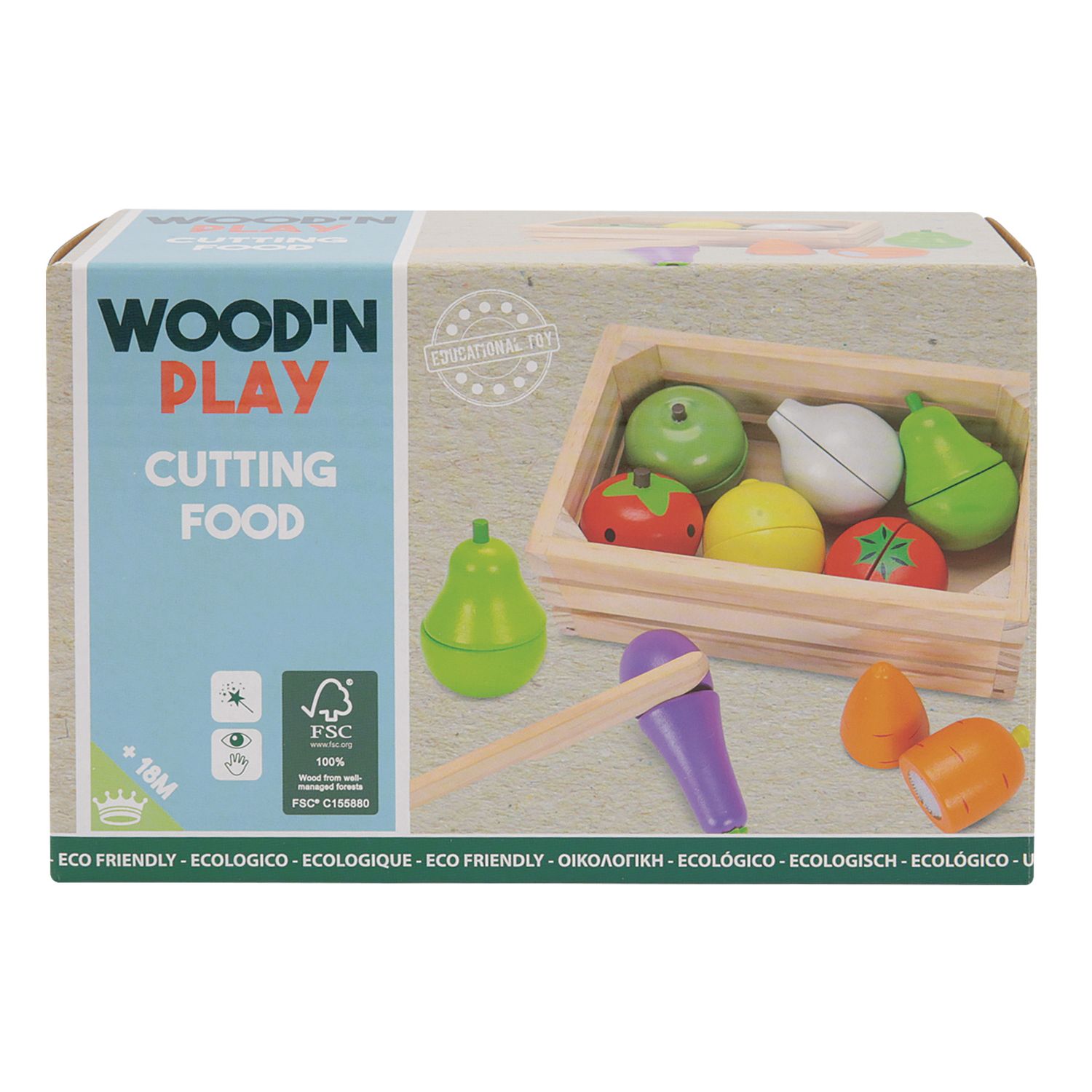 Frutta e verdura - wood 'n' play - Wood 'n' play