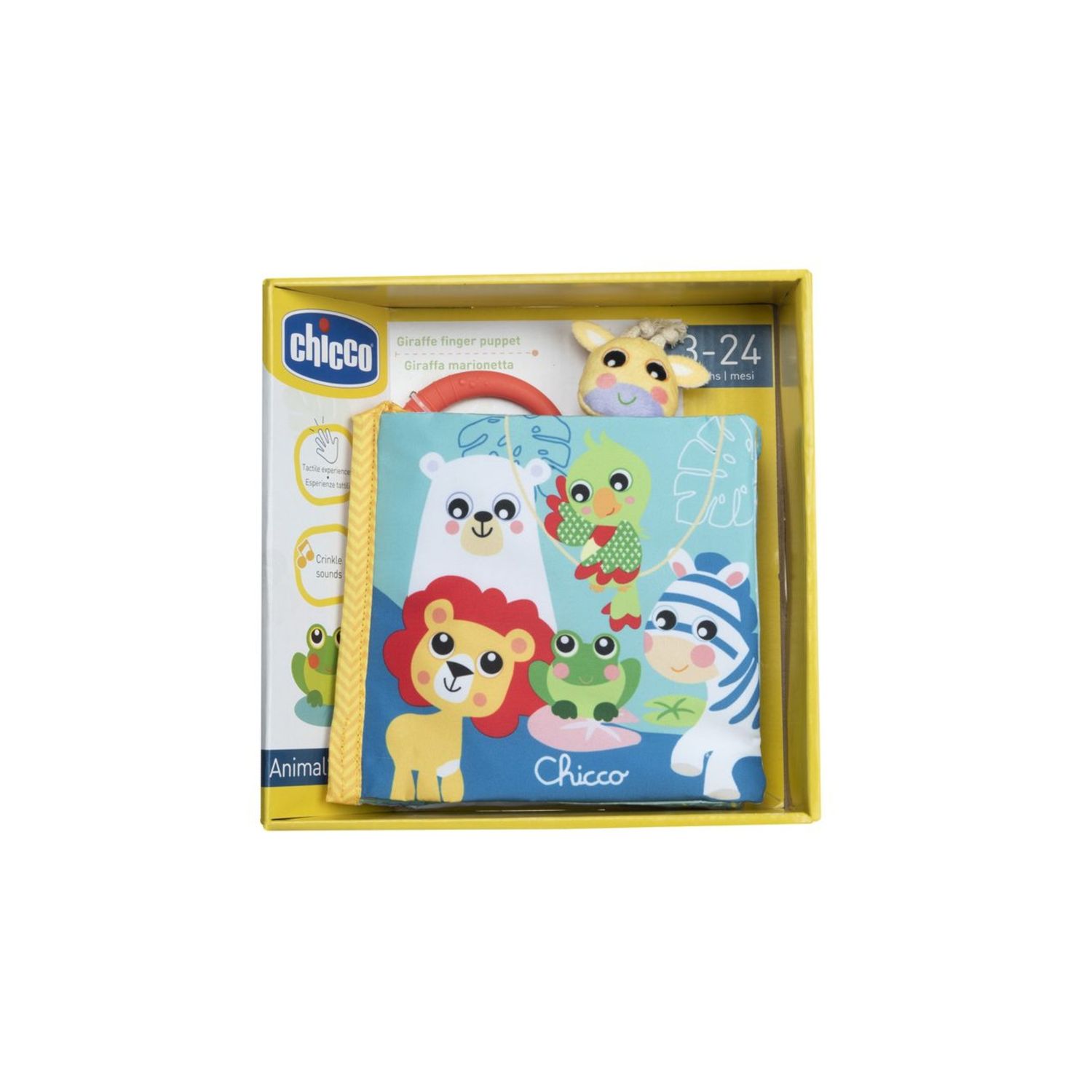 Chicco - libretto animali - Chicco