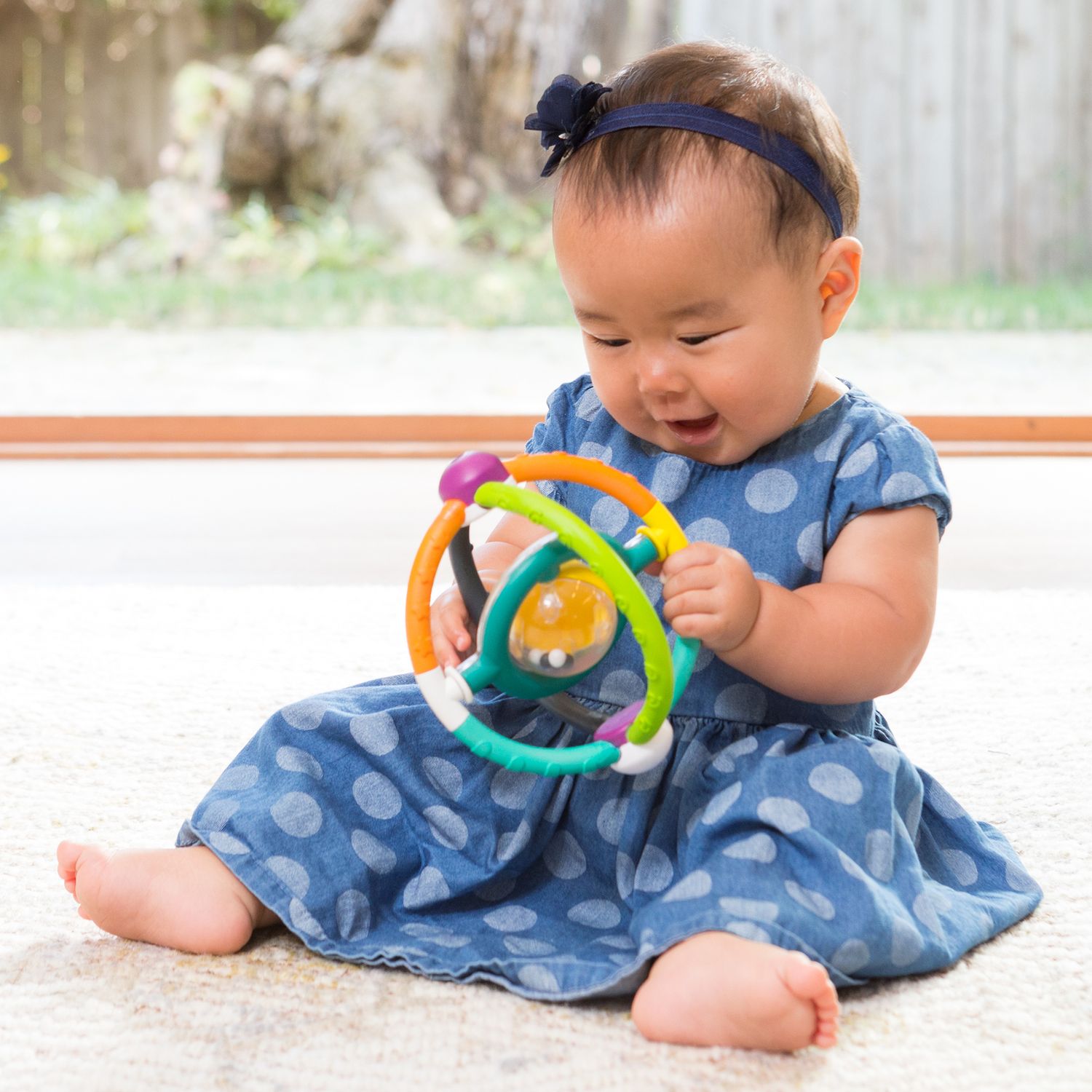 Orbit rattle - sonaglio - infantino - Infantino