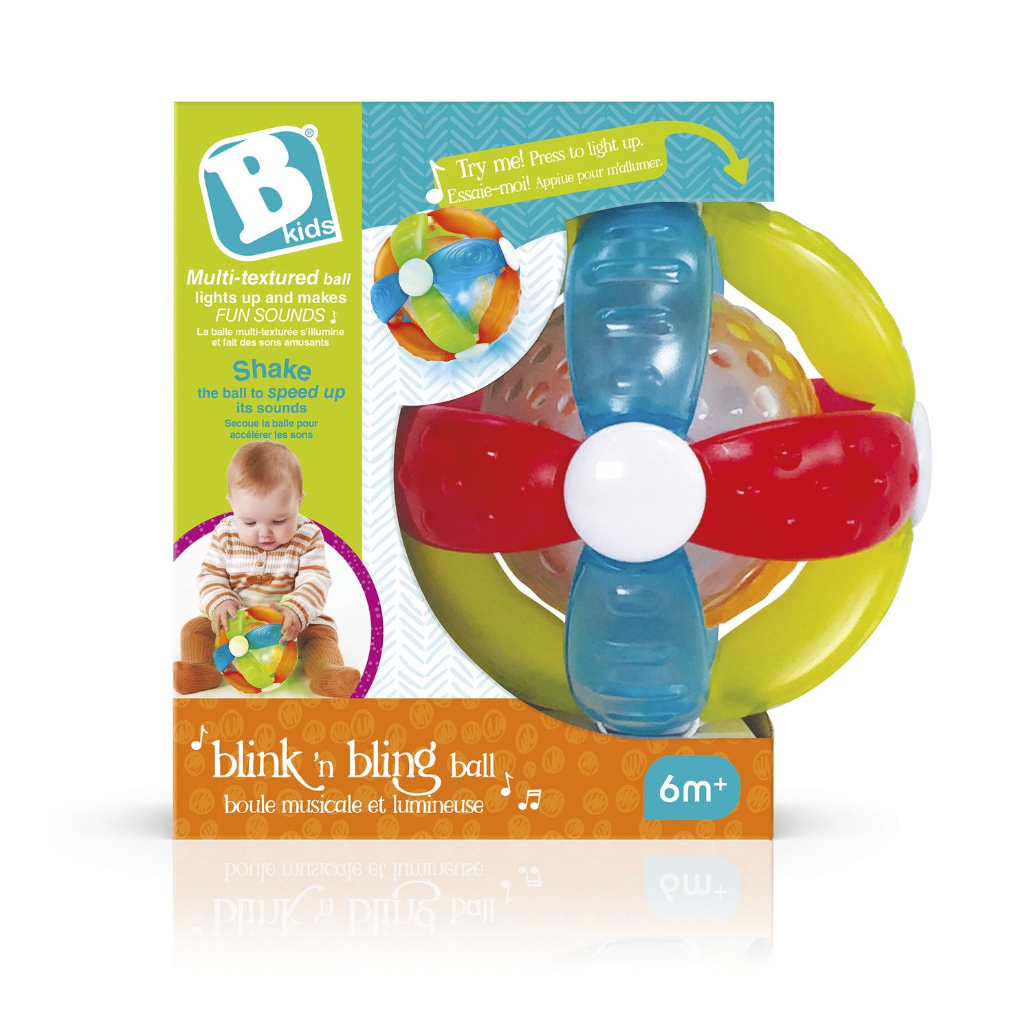 Palla con luci e suoni -  b-kids - B-Kids