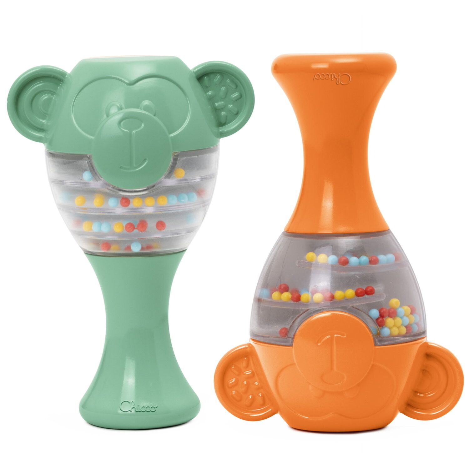 Primi giochi – maracas linea eco+, 6-36 mesi - chicco - Chicco