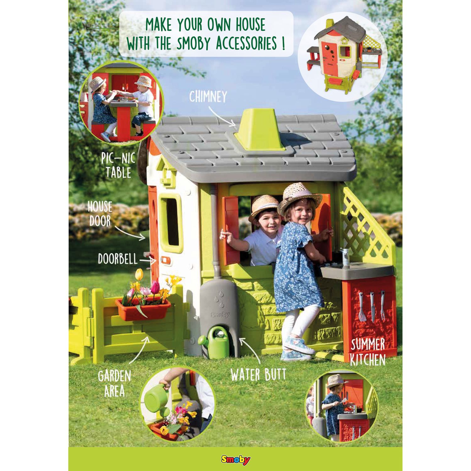 Casa jura lodge - smoby - Smoby