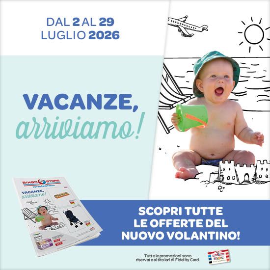 🌞VOLANTINO LUGLIO🏖️