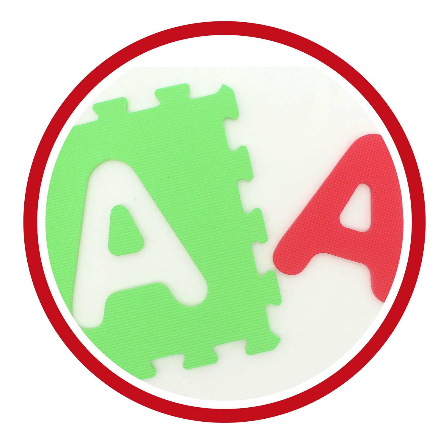 Tappeto puzzle lettere 9pz - Baby Smile