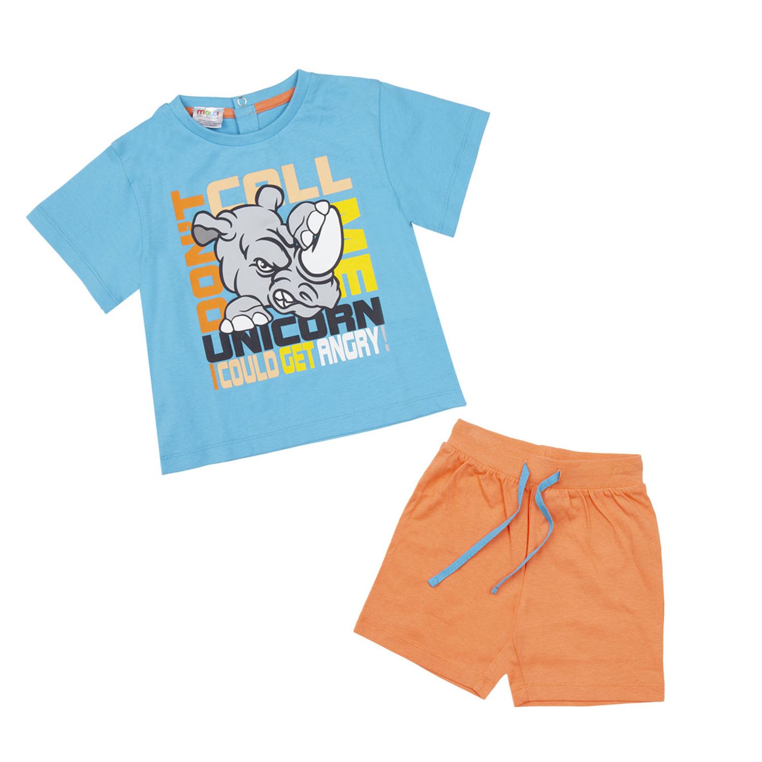 Set jersey con stampa - Mawi