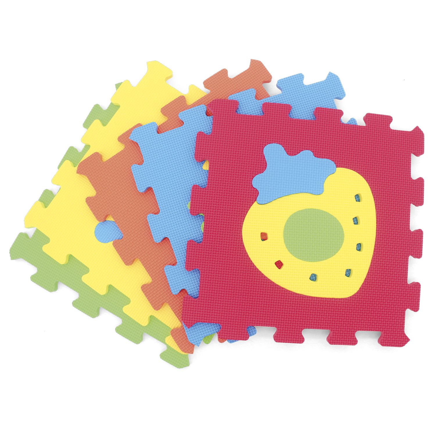 Tappeto puzzle animali 9pcs - Baby Smile