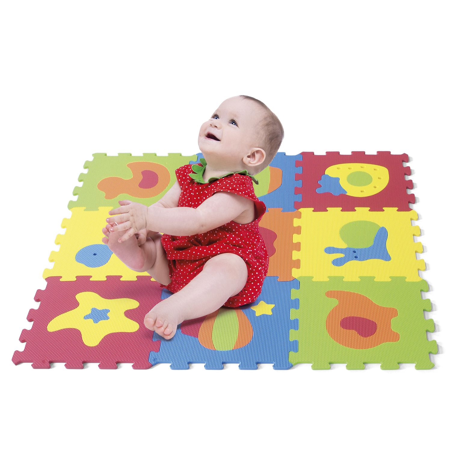 Tappeto puzzle animali 9pcs - Baby Smile