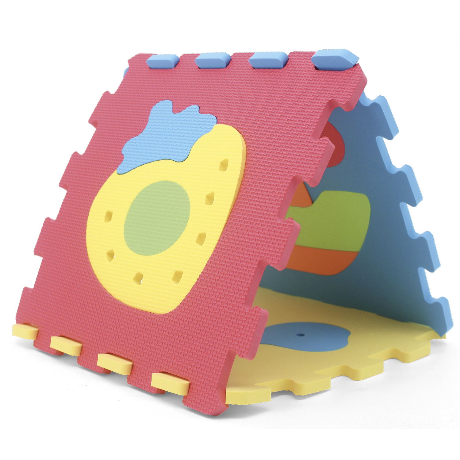 Tappeto puzzle animali 9pcs - Baby Smile