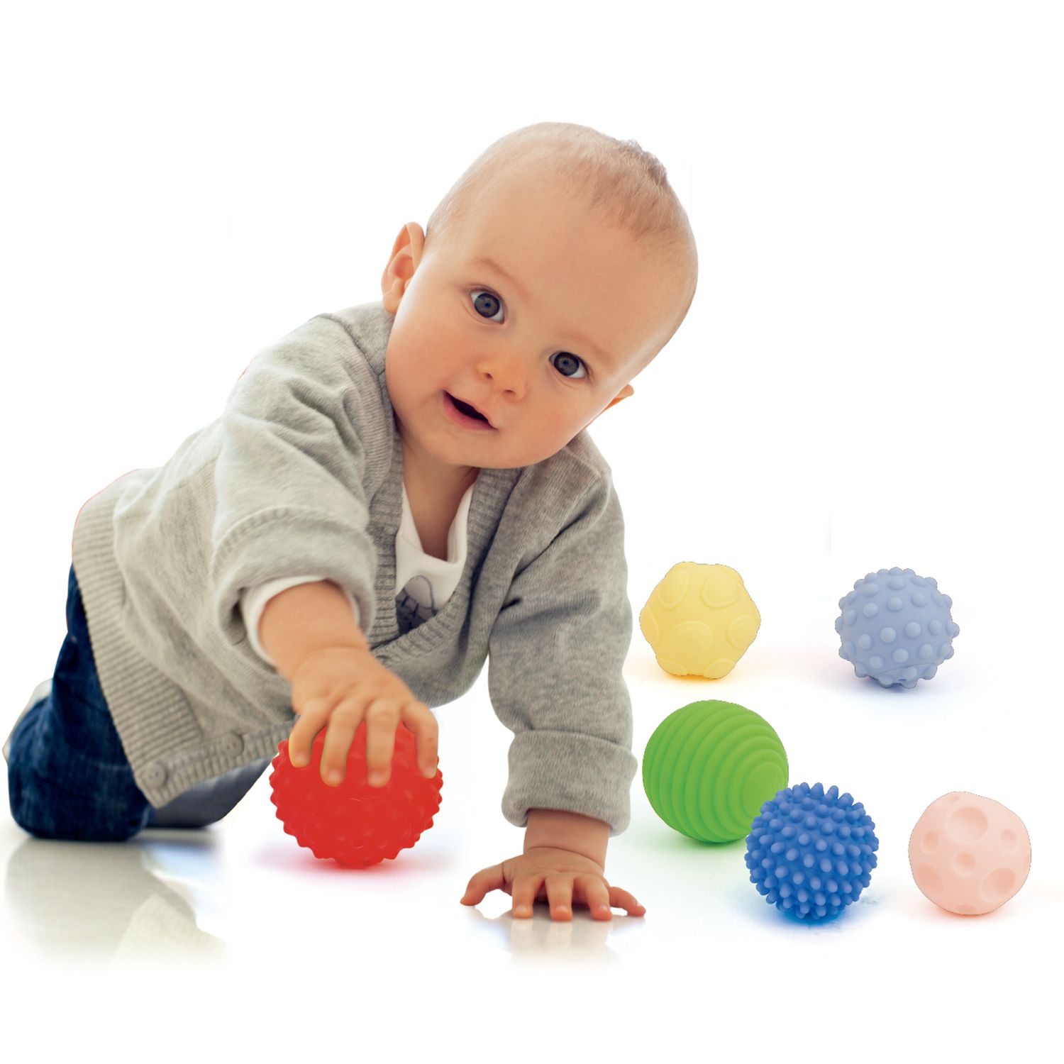 Palle sensoriali soft - Baby Smile