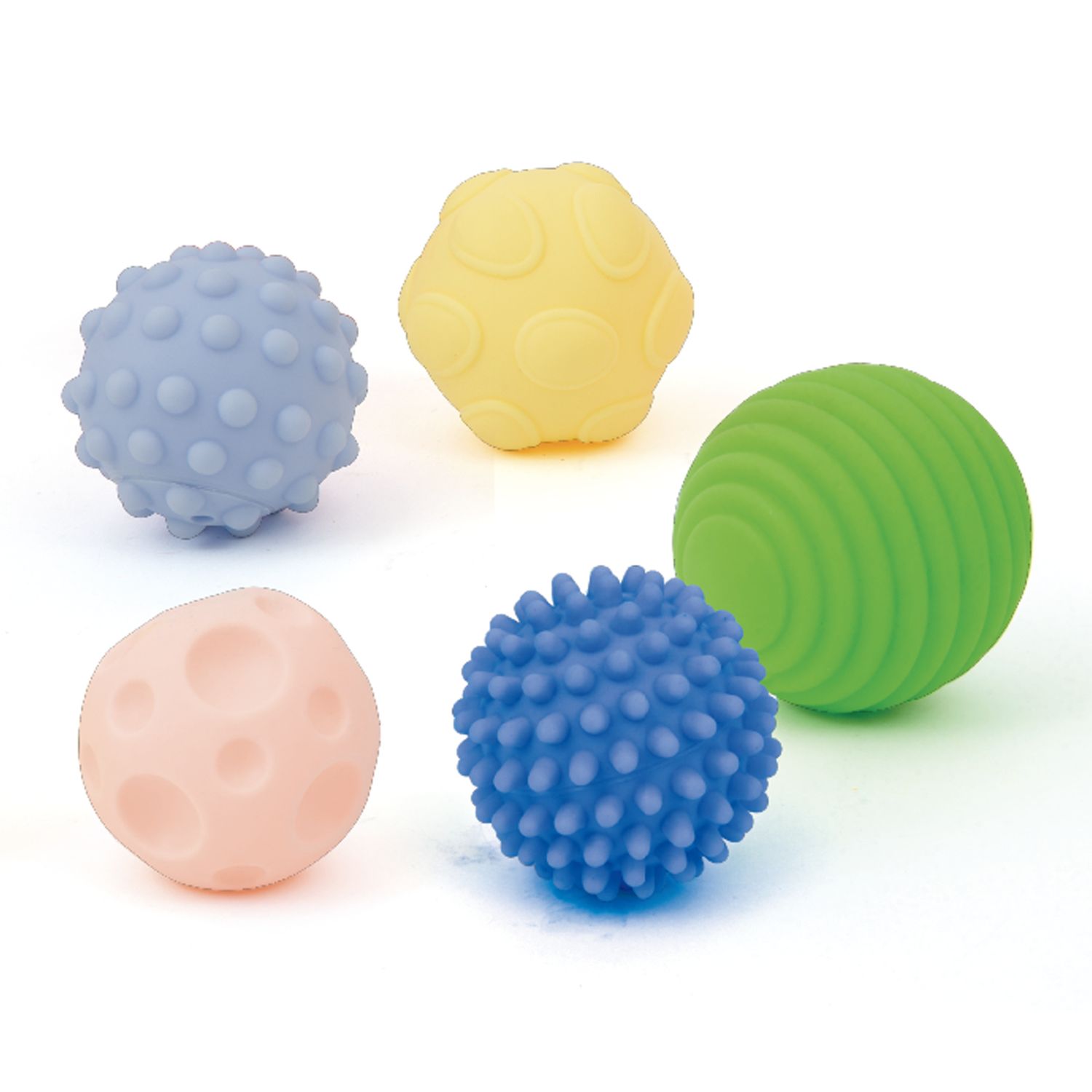 Palle sensoriali soft - Baby Smile