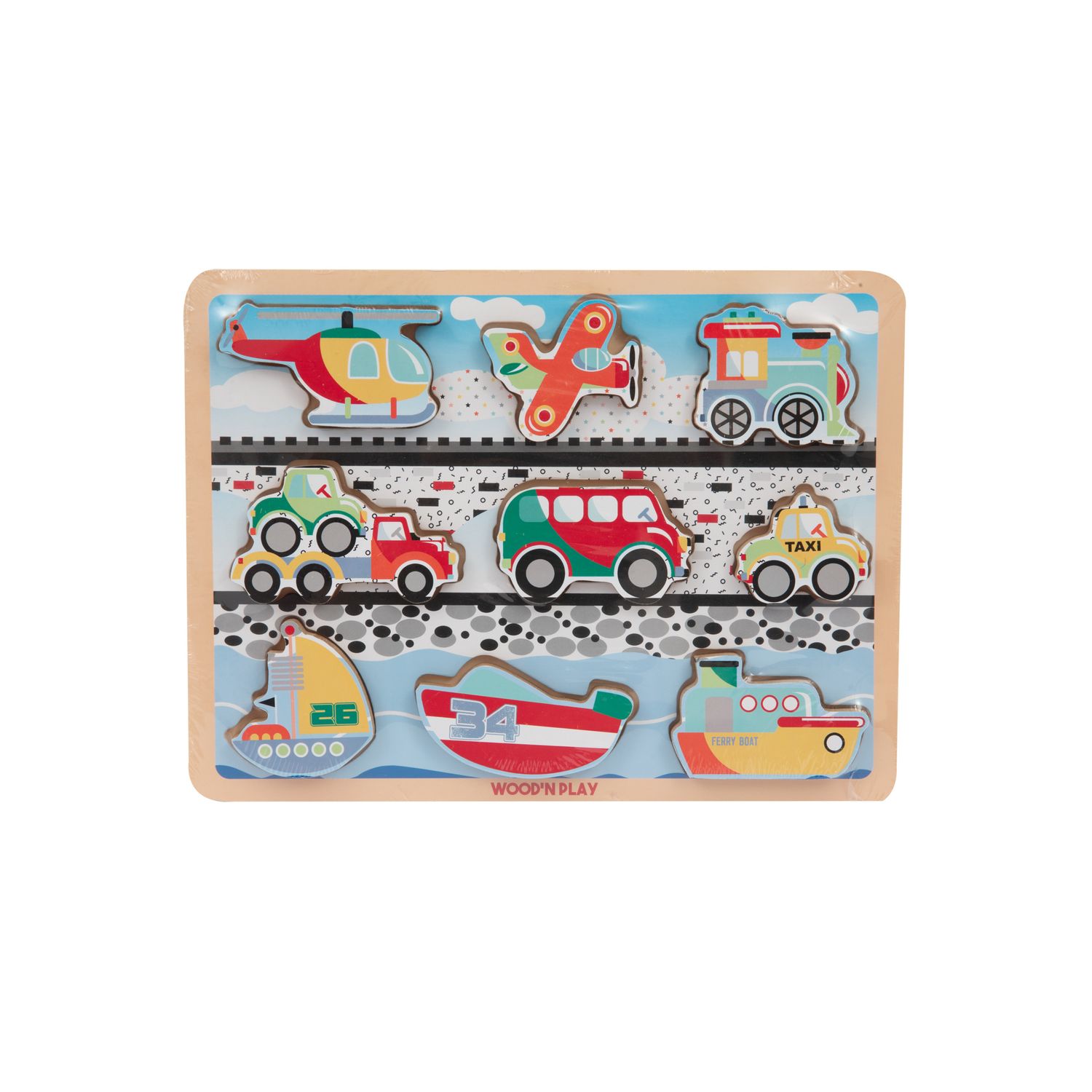 Puzzle 3d - wood 'n' play - Wood 'n' play