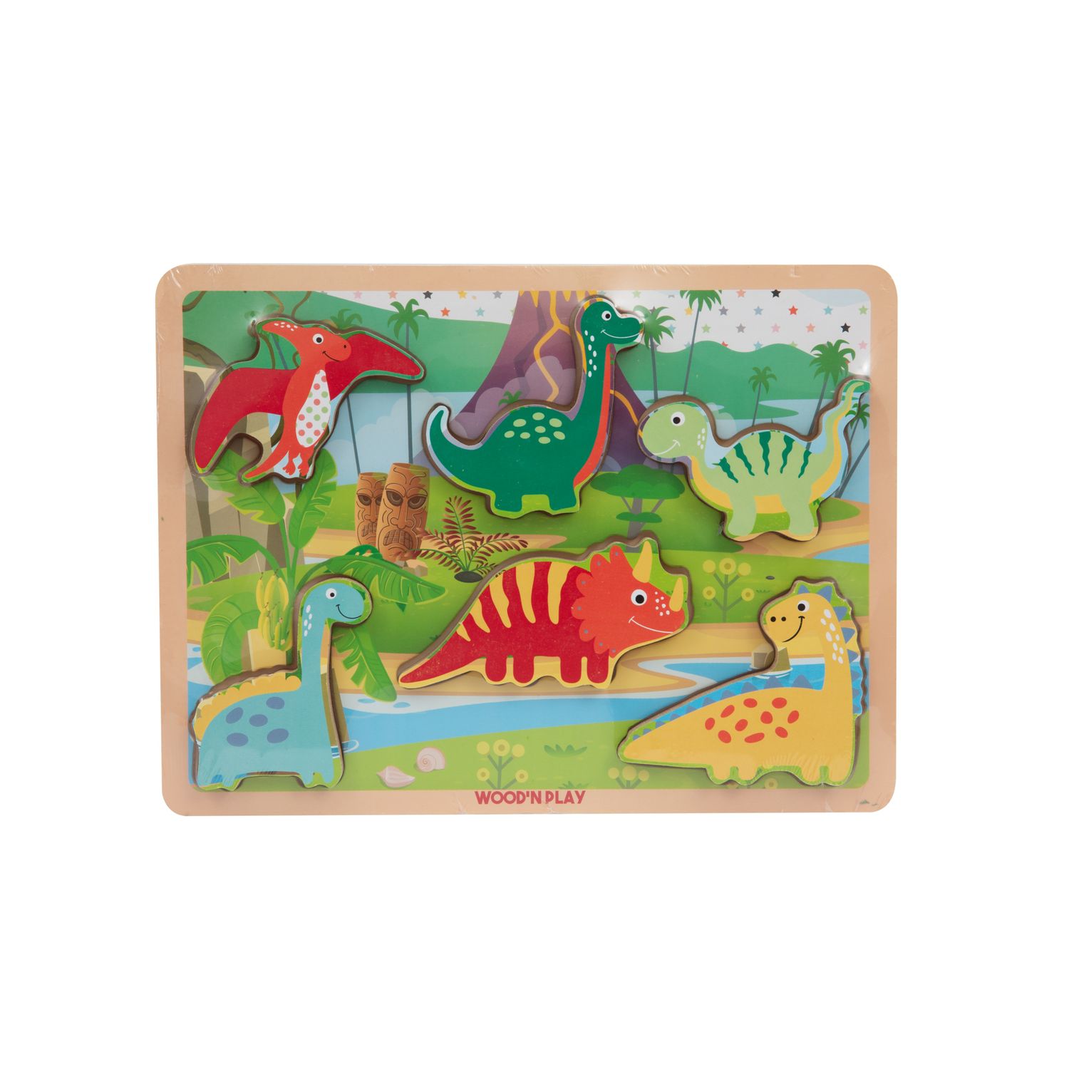 Puzzle 3d - wood 'n' play - Wood 'n' play