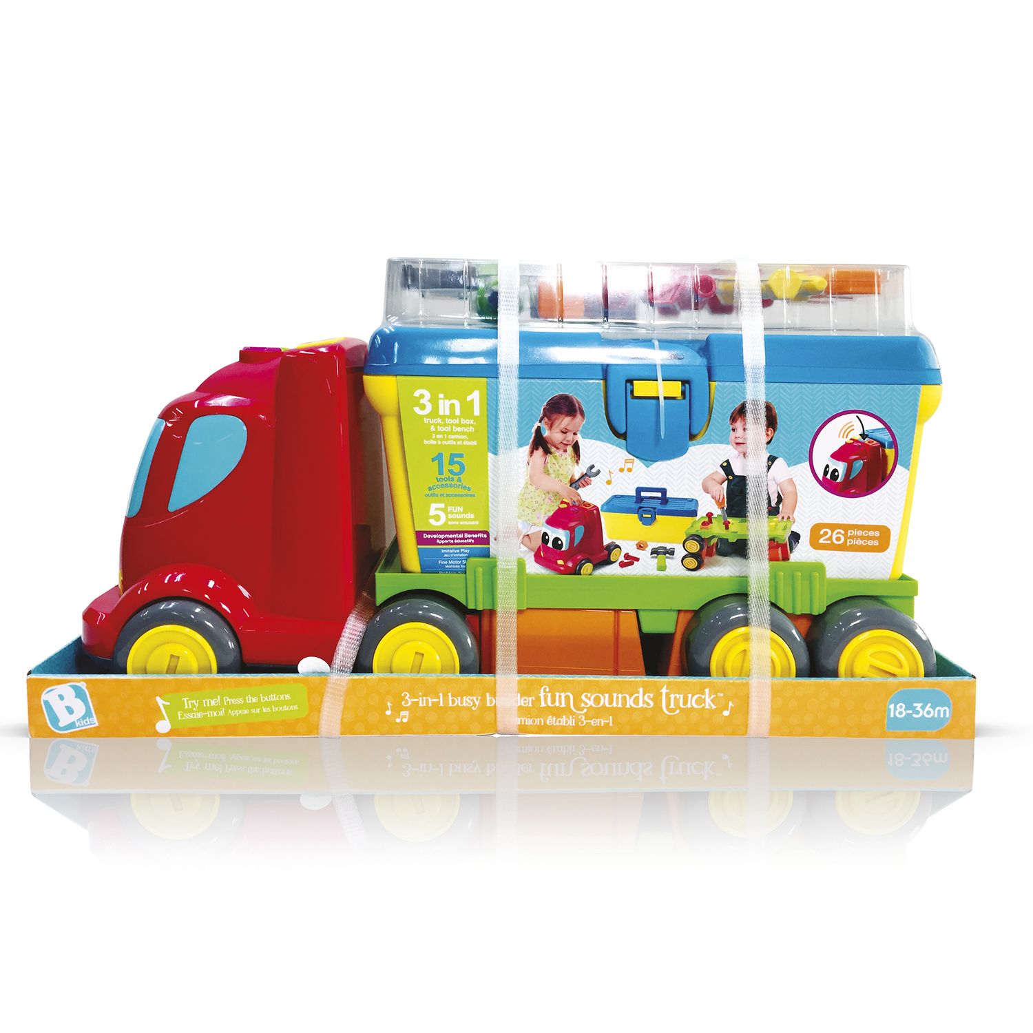 Camion con attrezzi - b-kids - B-Kids