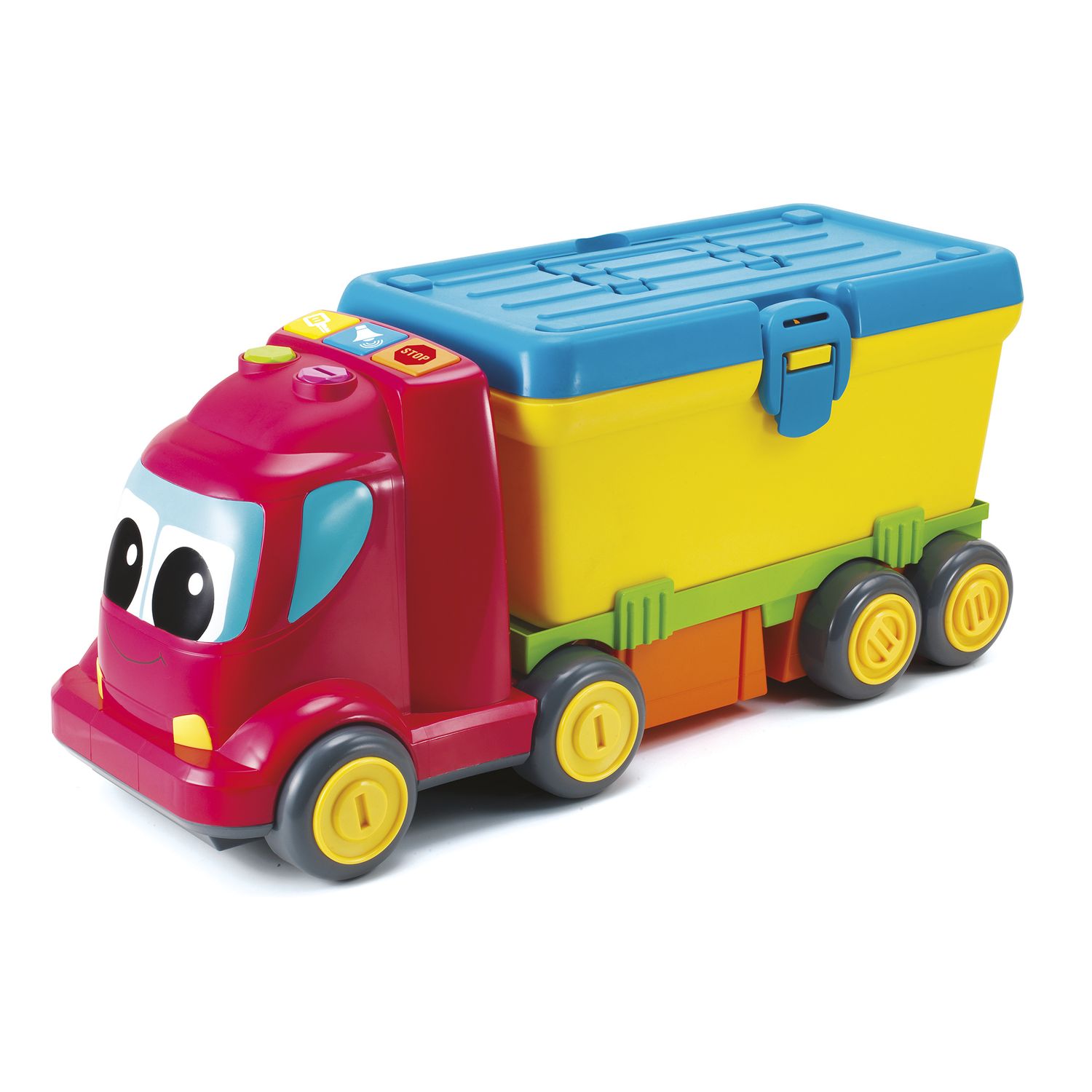 Camion con attrezzi - b-kids - B-Kids