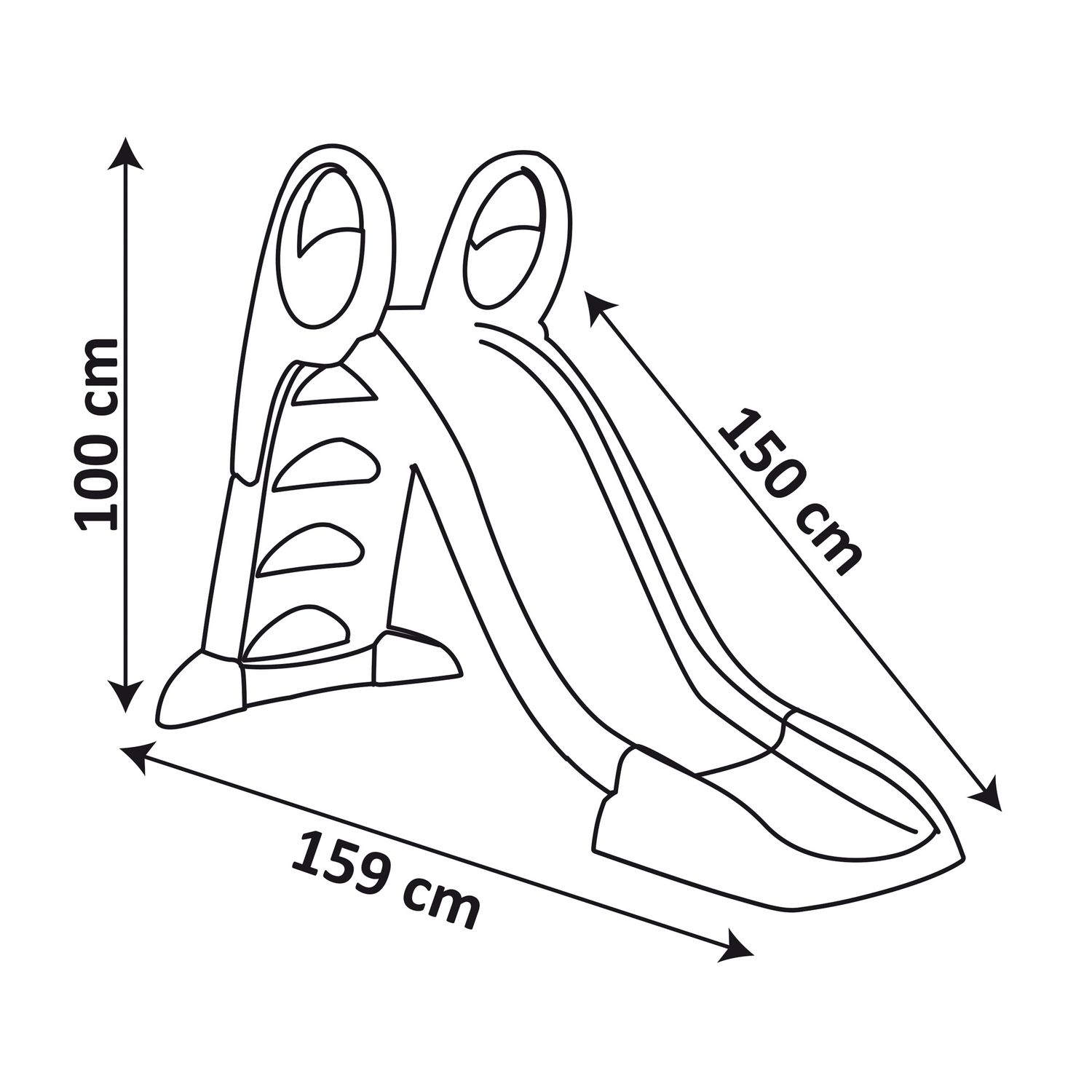Scivolo per bambini ks - smoby - Smoby