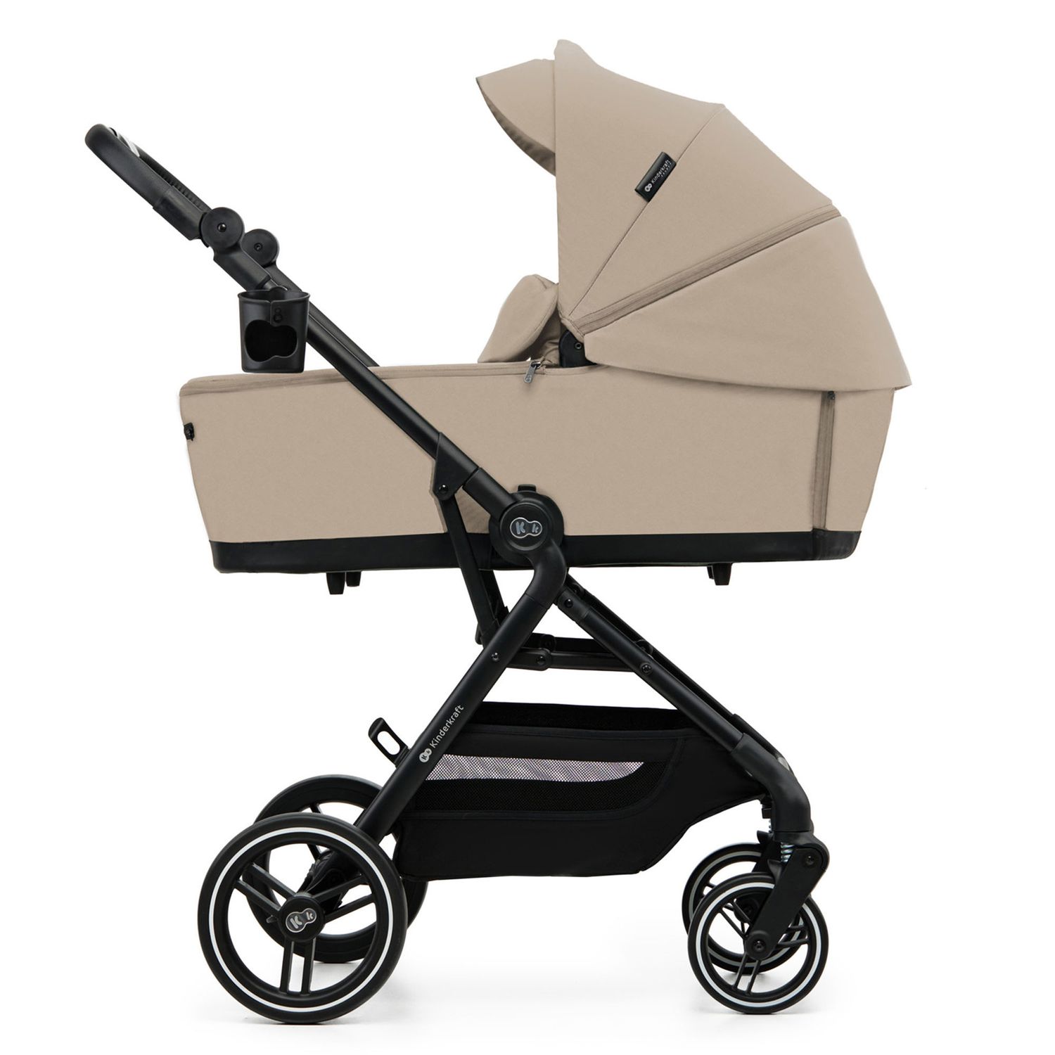 Kinderkraft passeggino 2in1 yoxi beige - KinderKraft