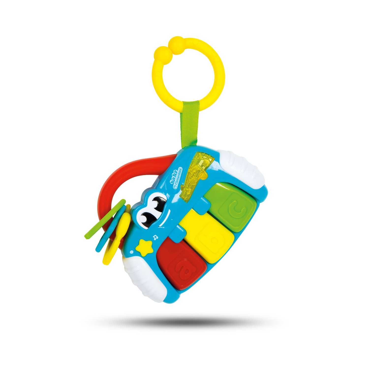 Baby clementoni - sonaglino elettronico baby pianola - Baby Clementoni