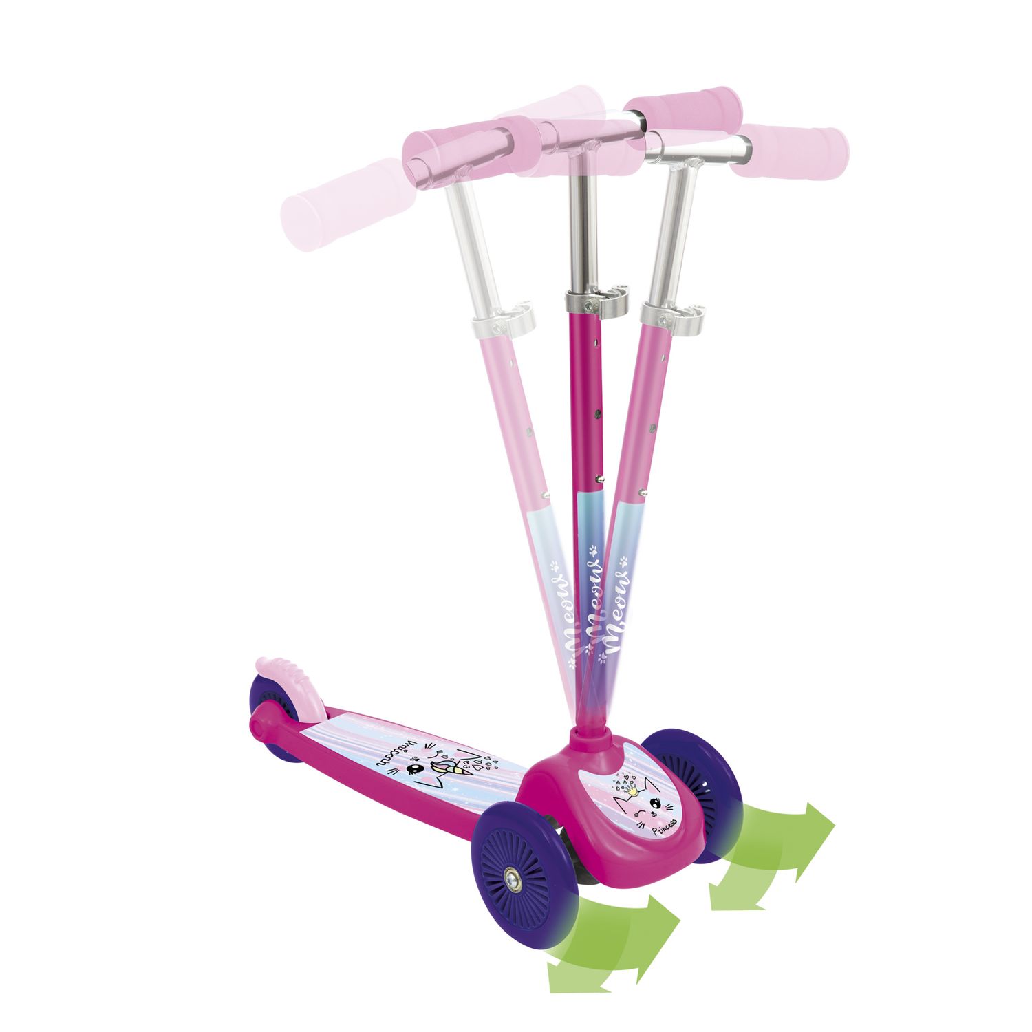 Monopattino 3 ruote - twist & roll - sun&sport - Sun&Sport