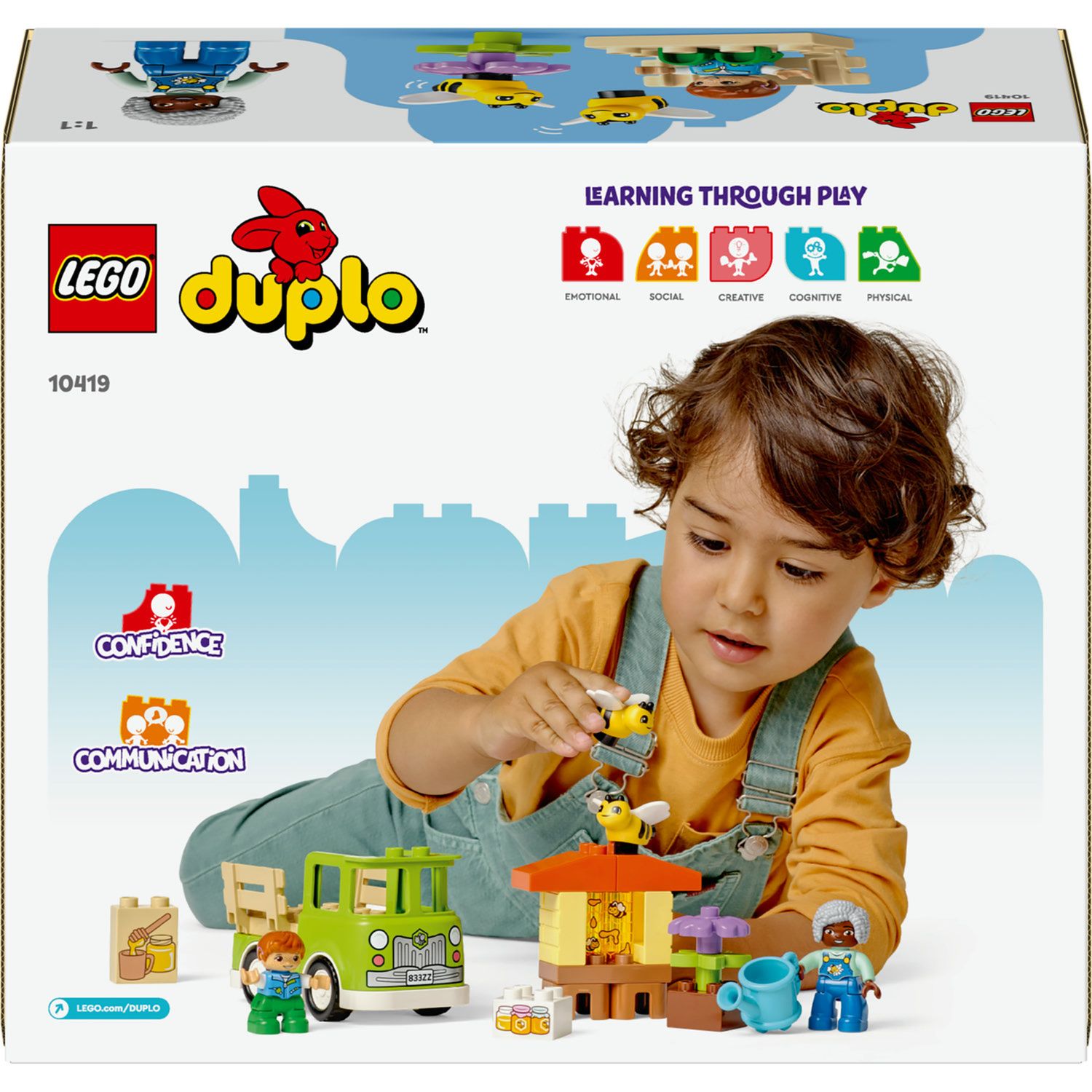 Camion giocattolo cura di api e alveari - 10419 - lego duplo - Duplo