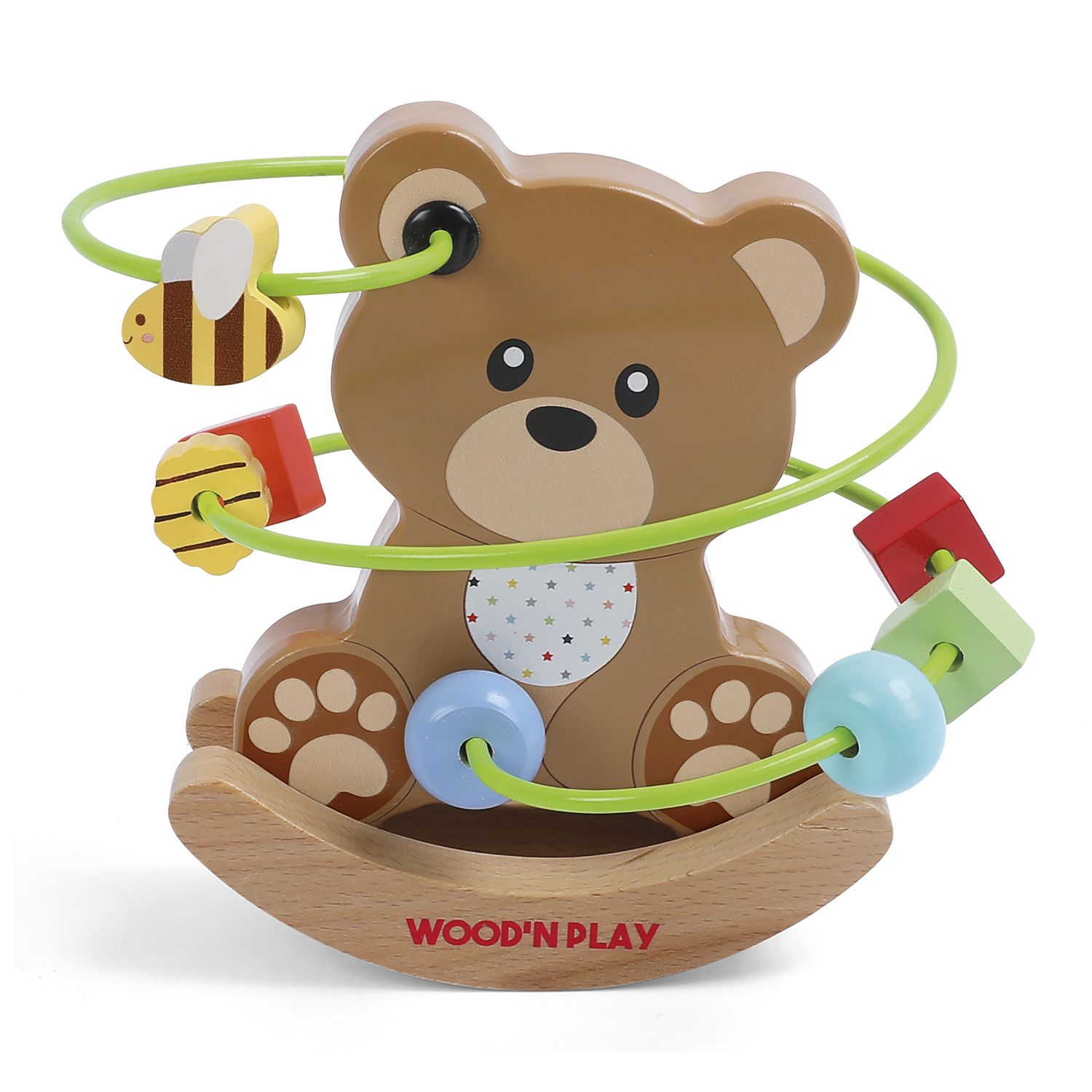 Orsetto con labirinto - wood 'n' play - Wood 'n' play