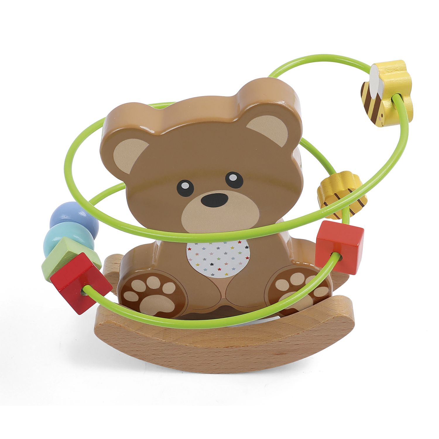 Orsetto con labirinto - wood 'n' play - Wood 'n' play