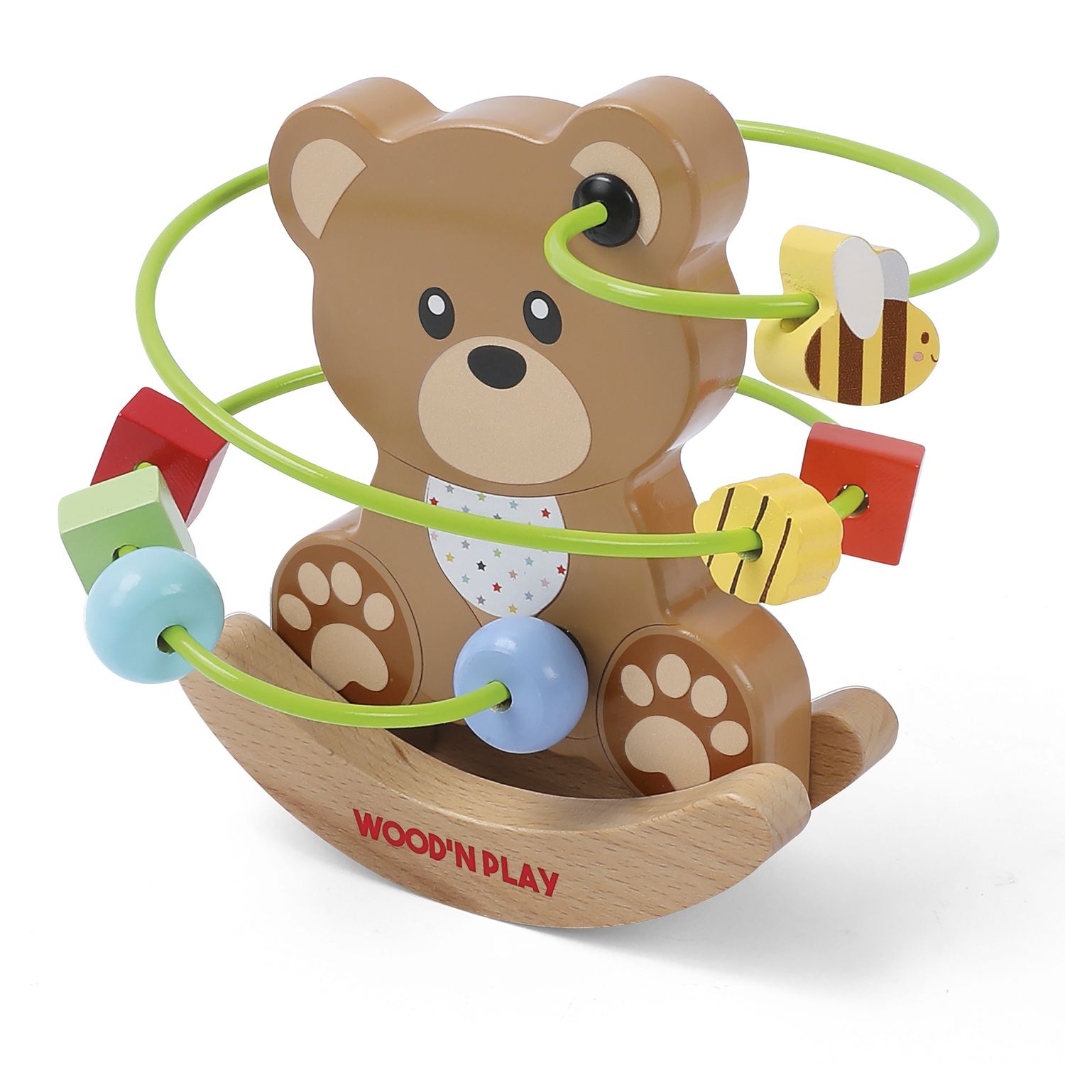 Orsetto con labirinto - wood 'n' play - Wood 'n' play