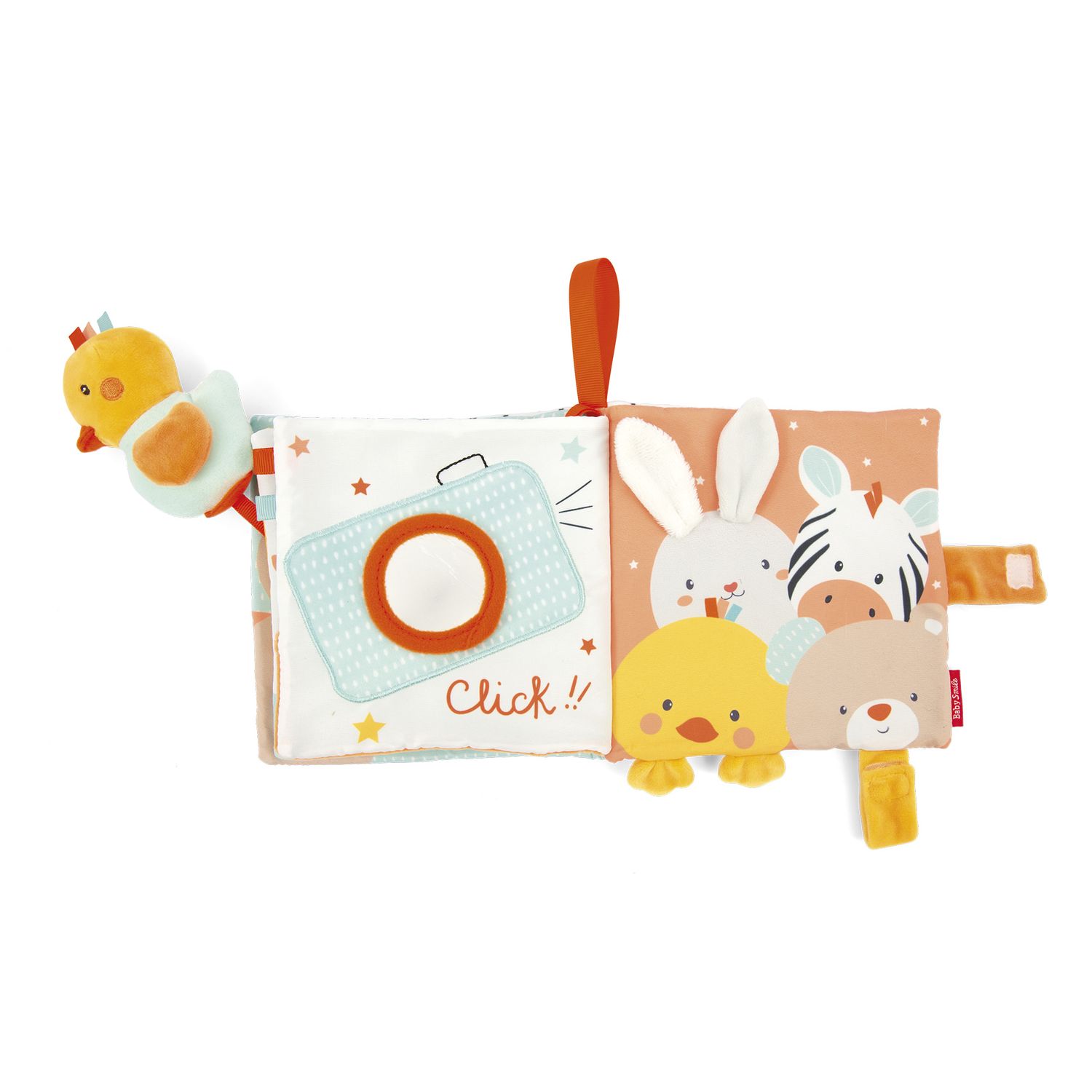 Libro soffice multi attività - baby smile - Baby Smile