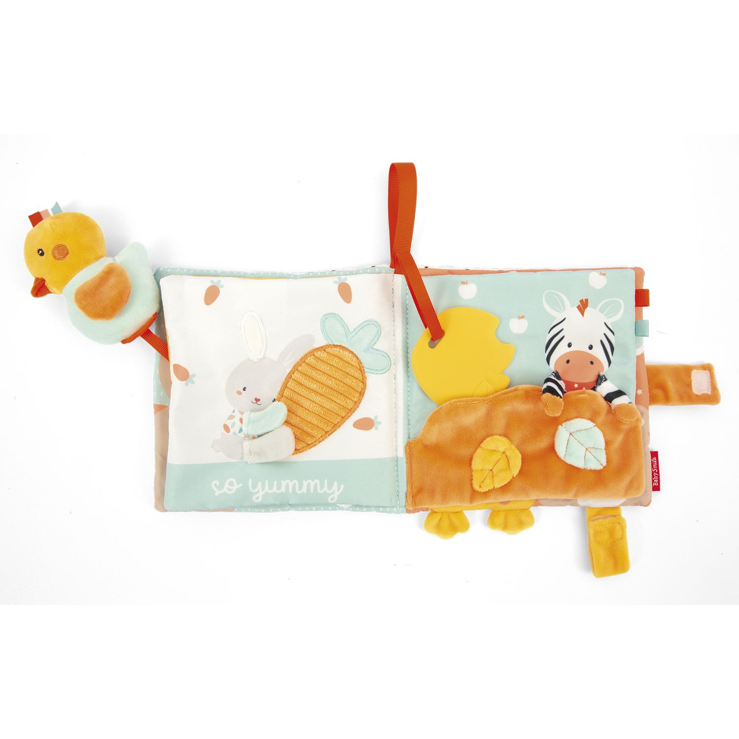 Libro soffice multi attività - baby smile - Baby Smile