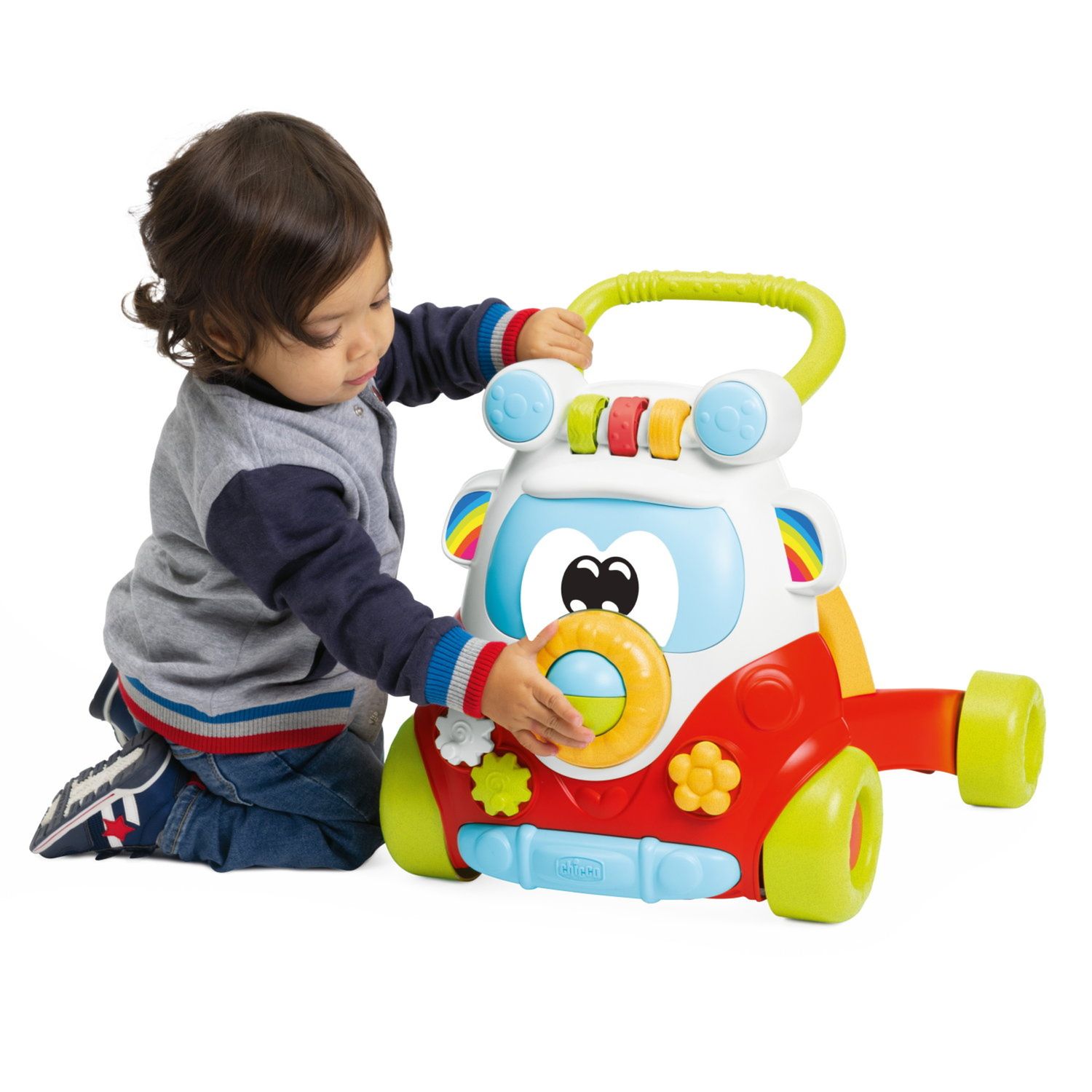 Happy hippy primipassi eco+ 9/24 mesi - chicco - Chicco