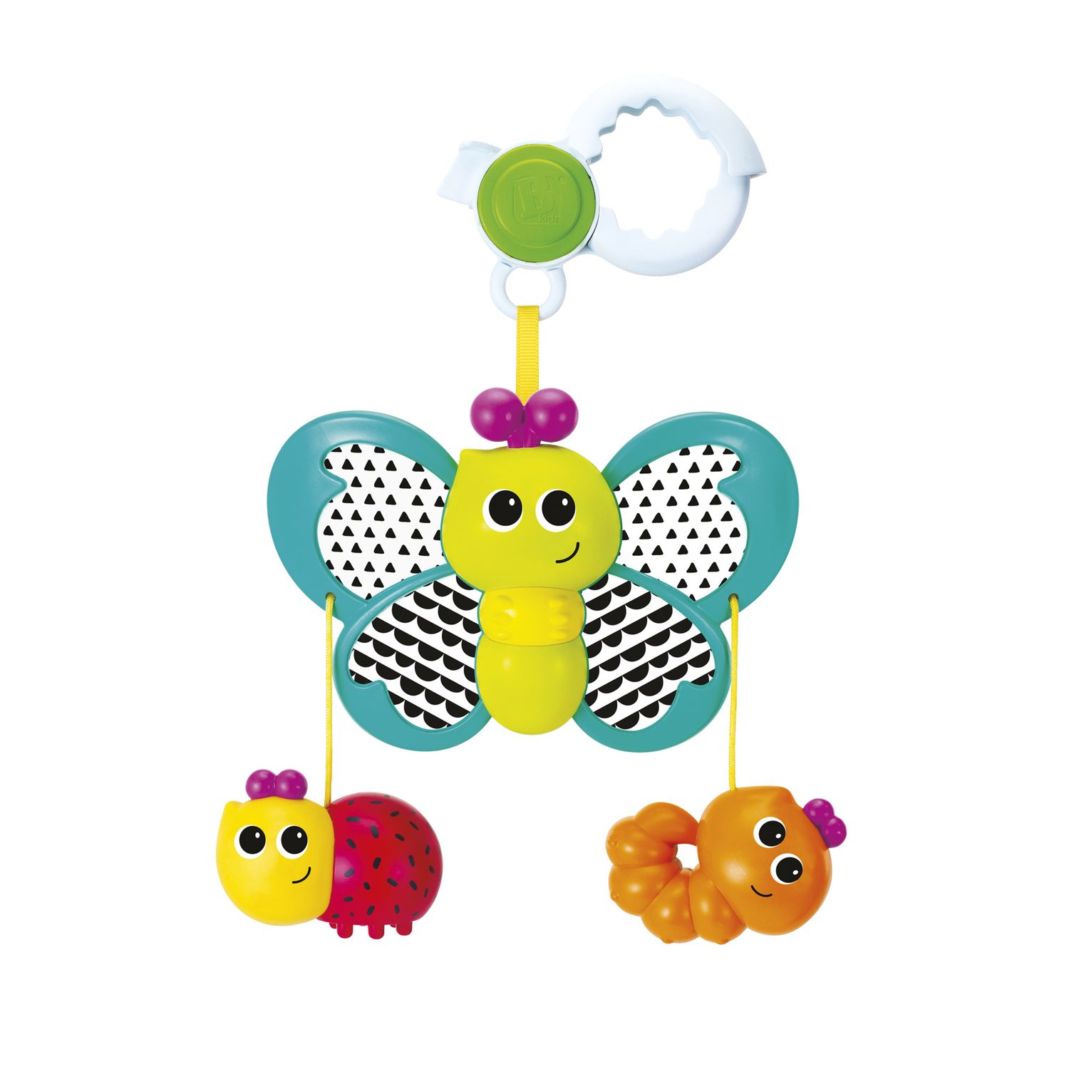 Sonagli per passeggino - farfalla -  b-kids - B-Kids