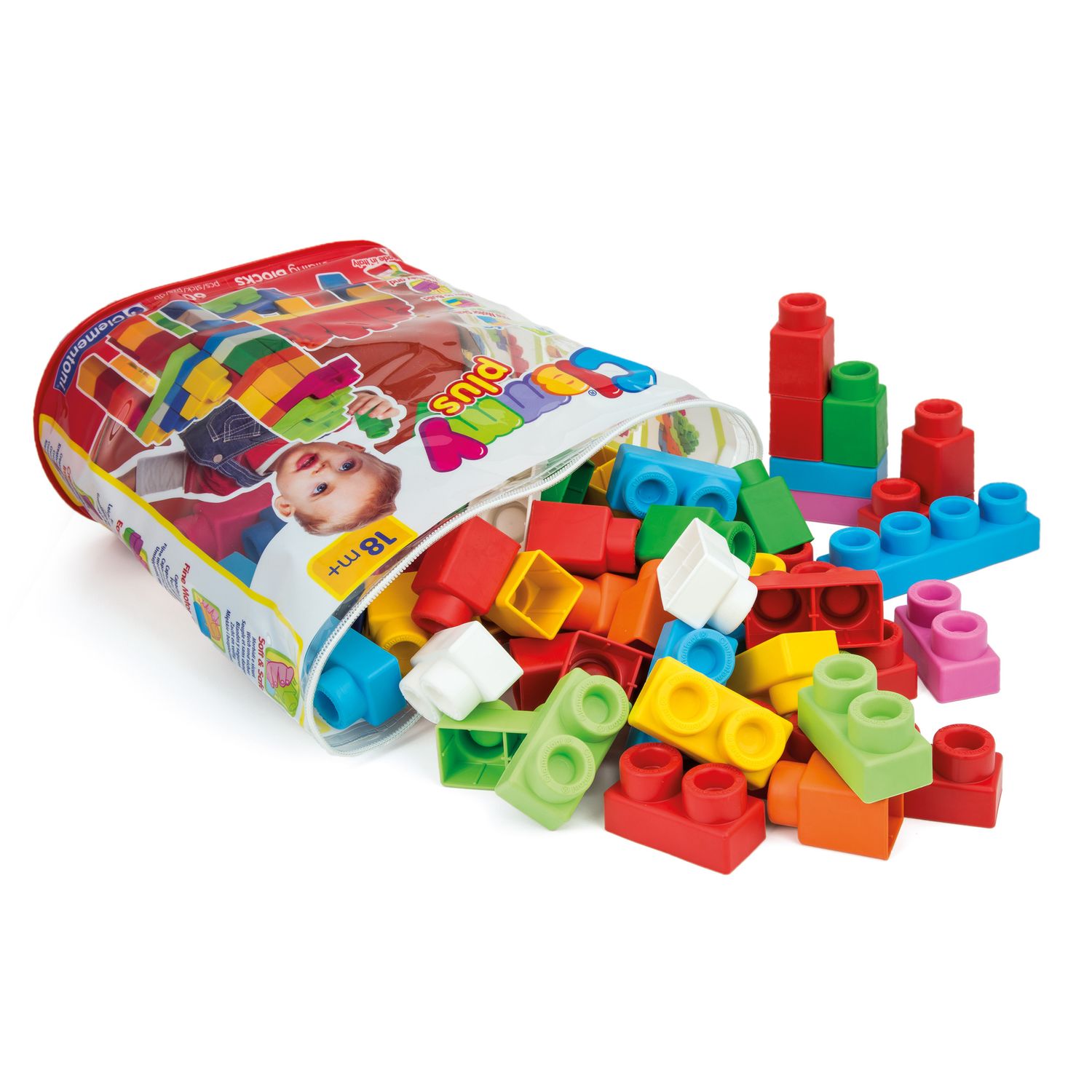 Clemmy - clemmy plus sacca 60 pezzi - Clemmy