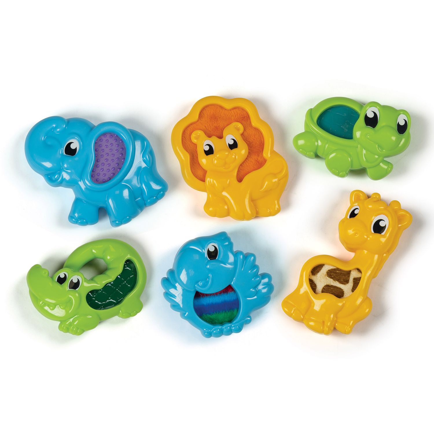 Babyclementoni - gli animali tocca e impara - Baby Clementoni