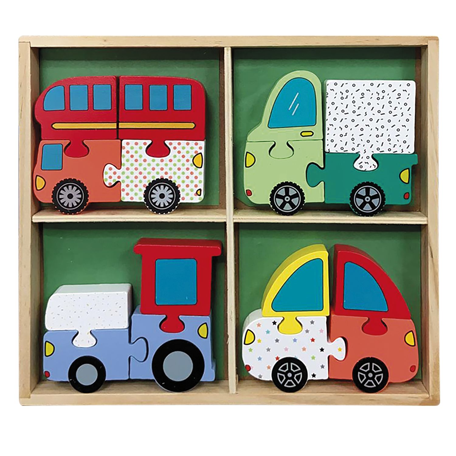 Funny puzzle - wood 'n' play - Wood 'n' play