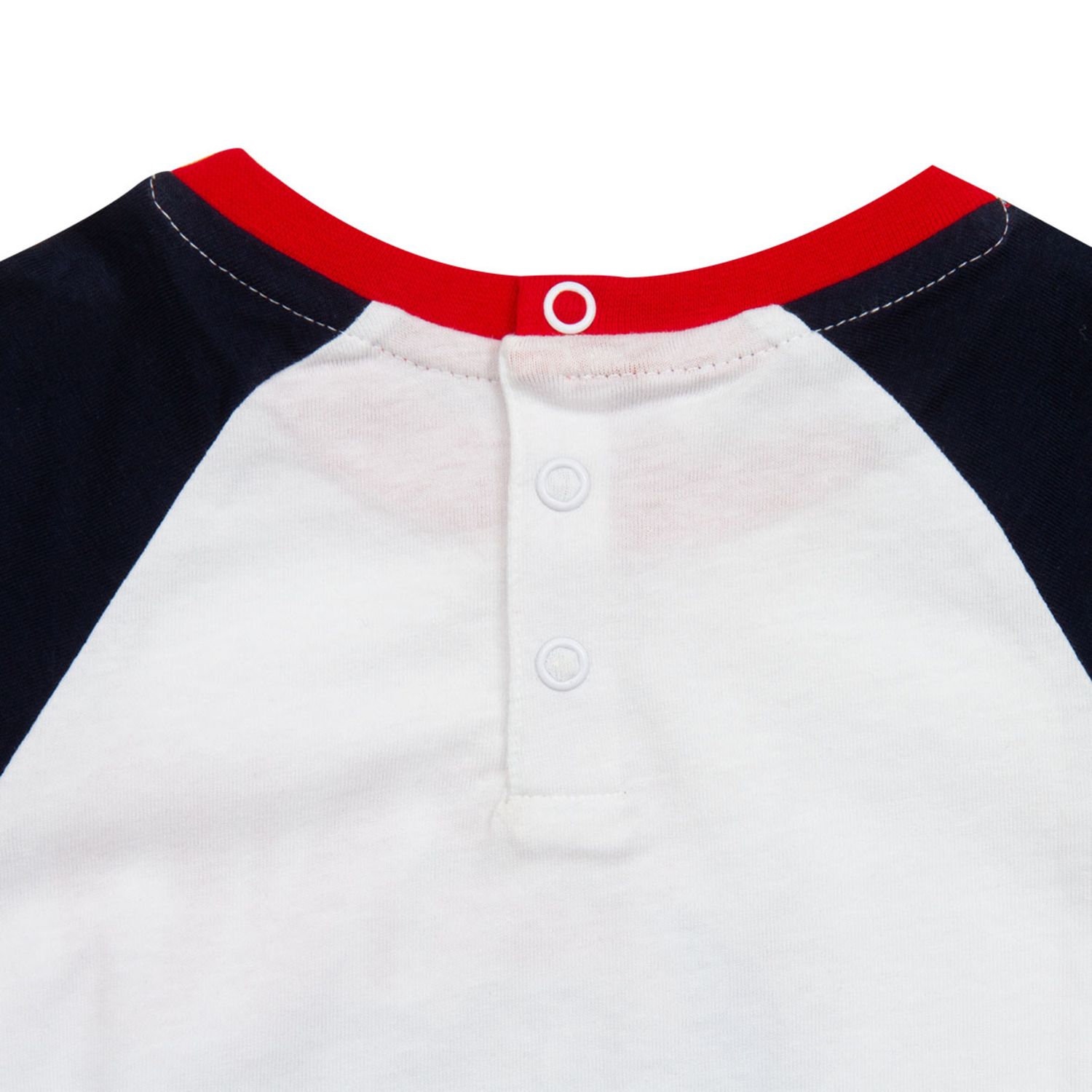 T-shirt raglan jersey stampata - Mawi