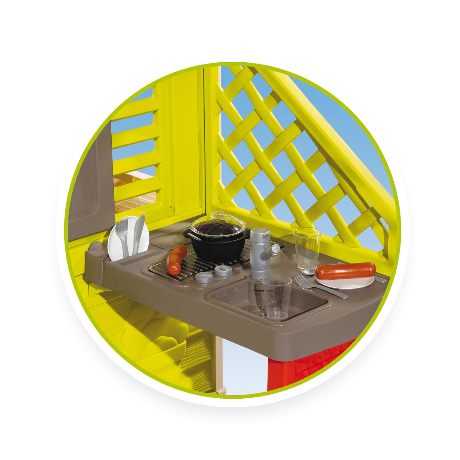 Casa natura e cucina - smoby - Smoby